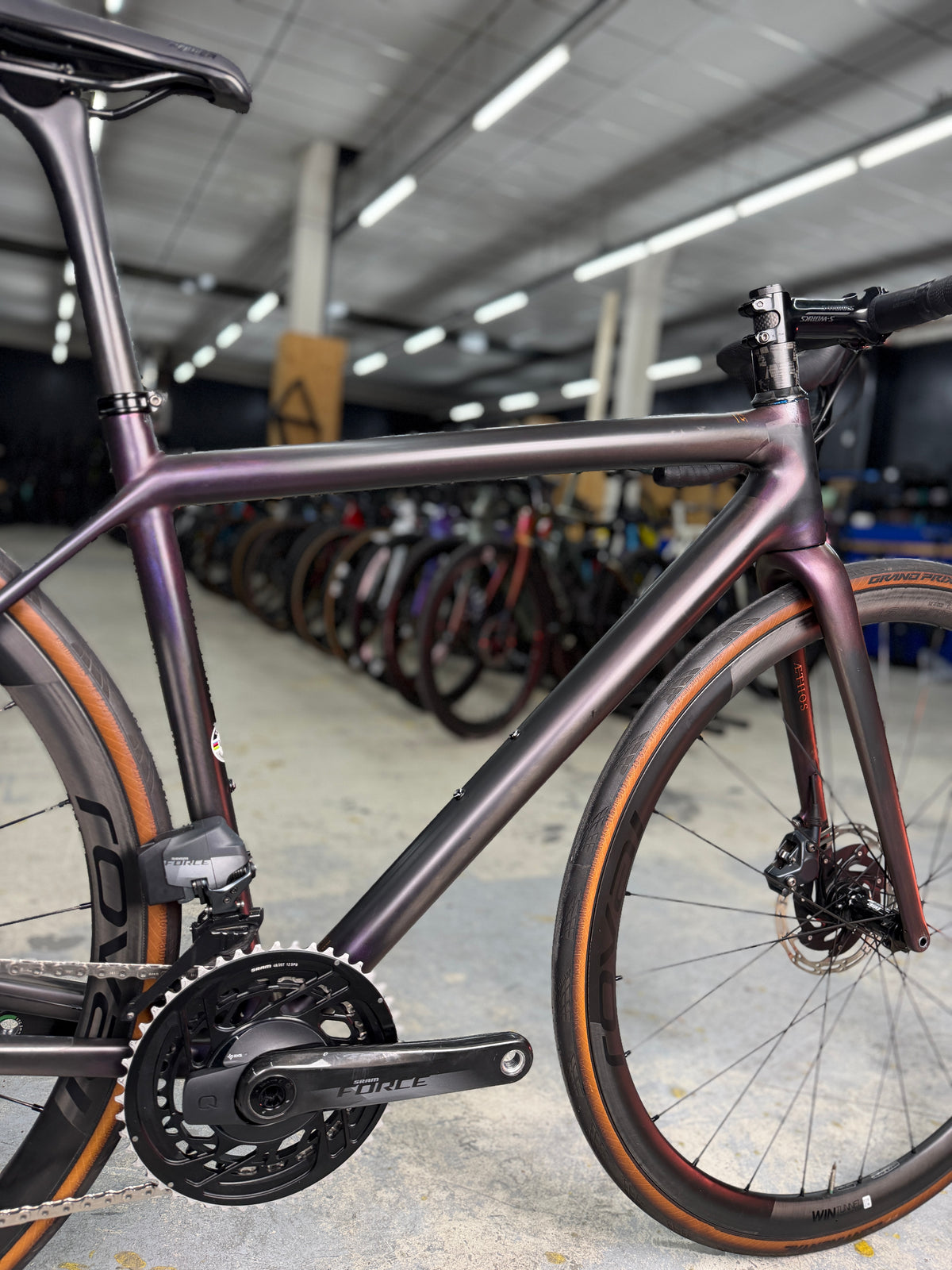 S-Works Aethos AXS Carbon Racefiets