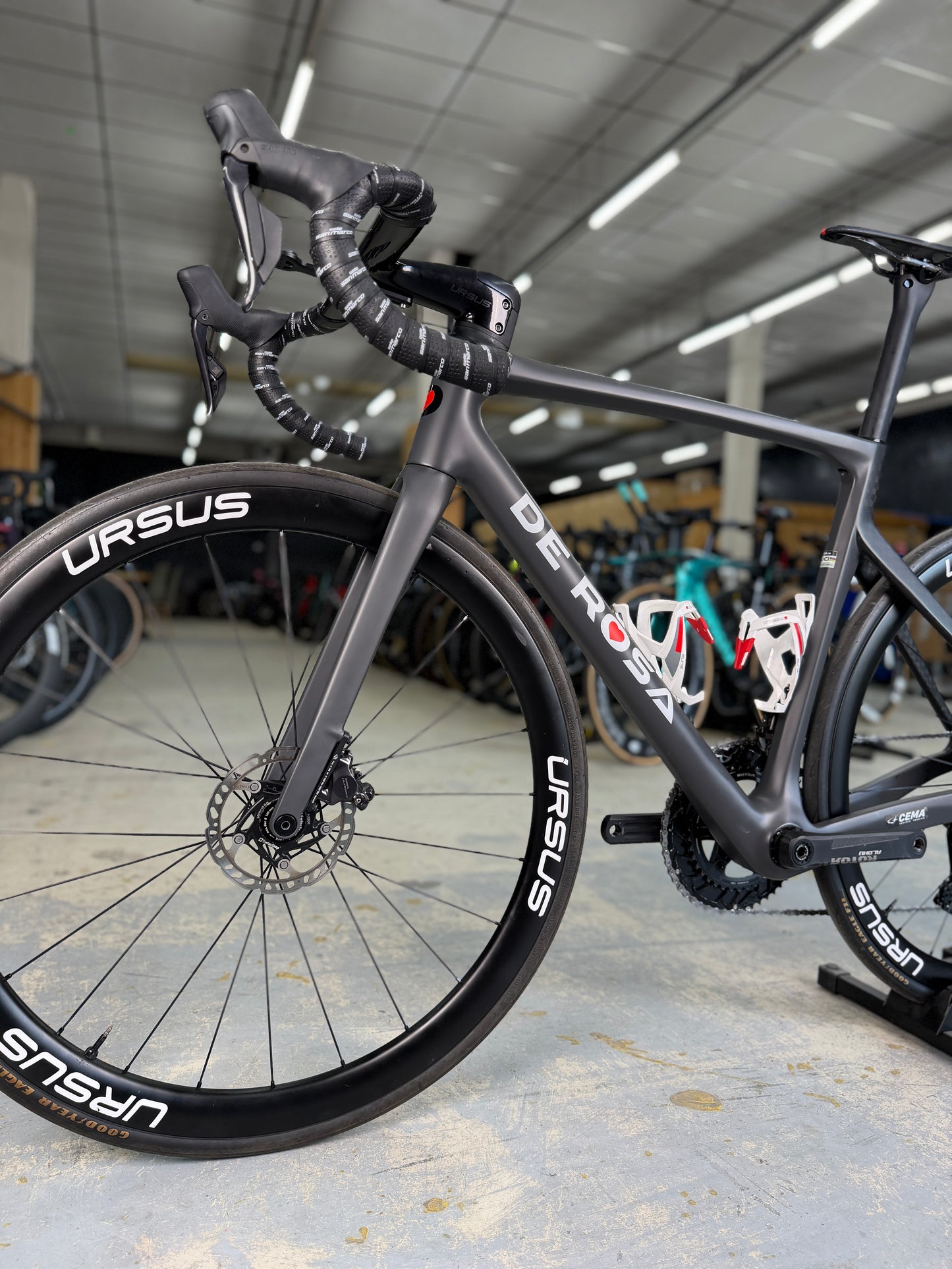 De Rosa Pininfarina 70 Di2 Carbon Racefiets