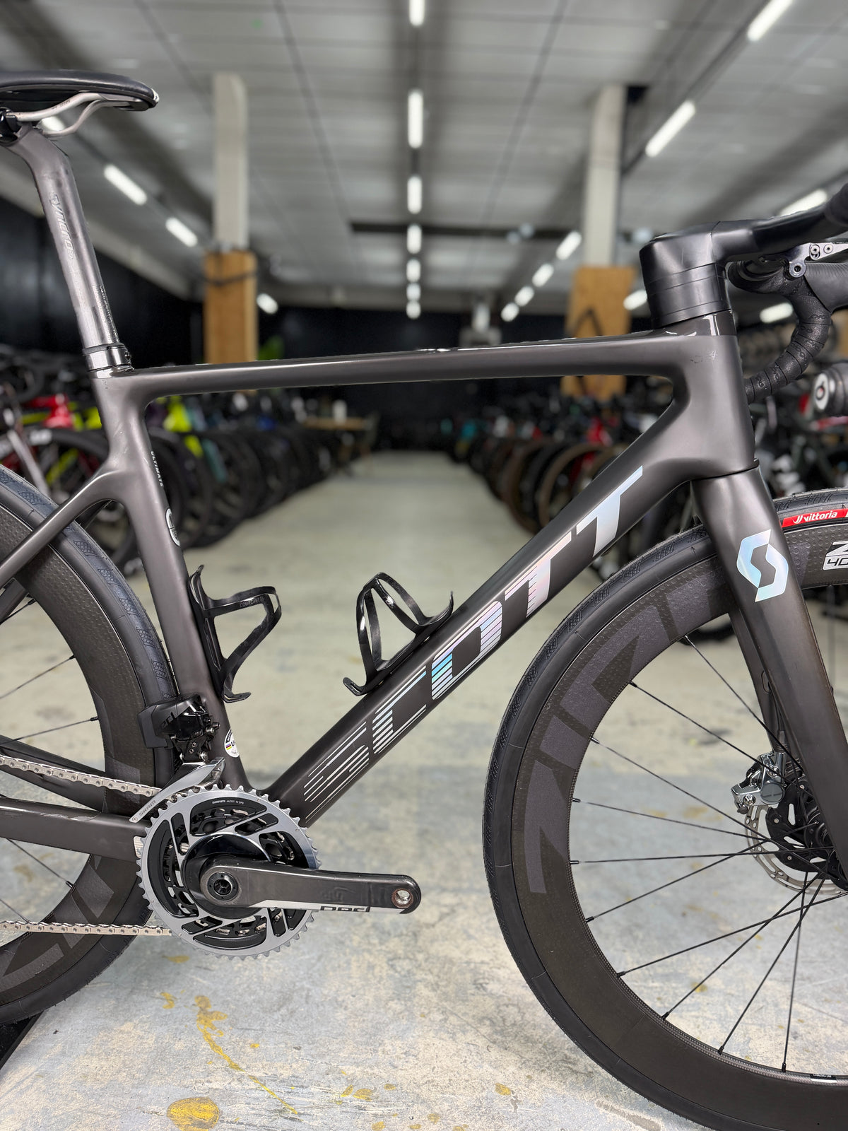 Scott Addict RC Ultimate SRAM RED eTap Carbon Racefiets