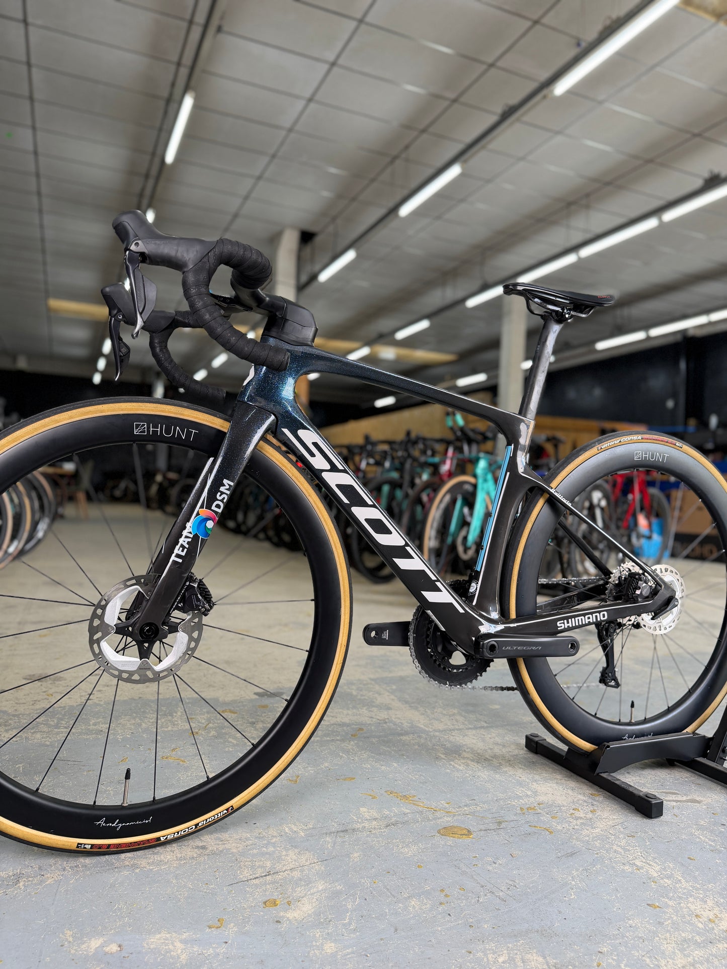 Scott Foil RC Pro Di2 DSM Team Edition Carbon Racefiets