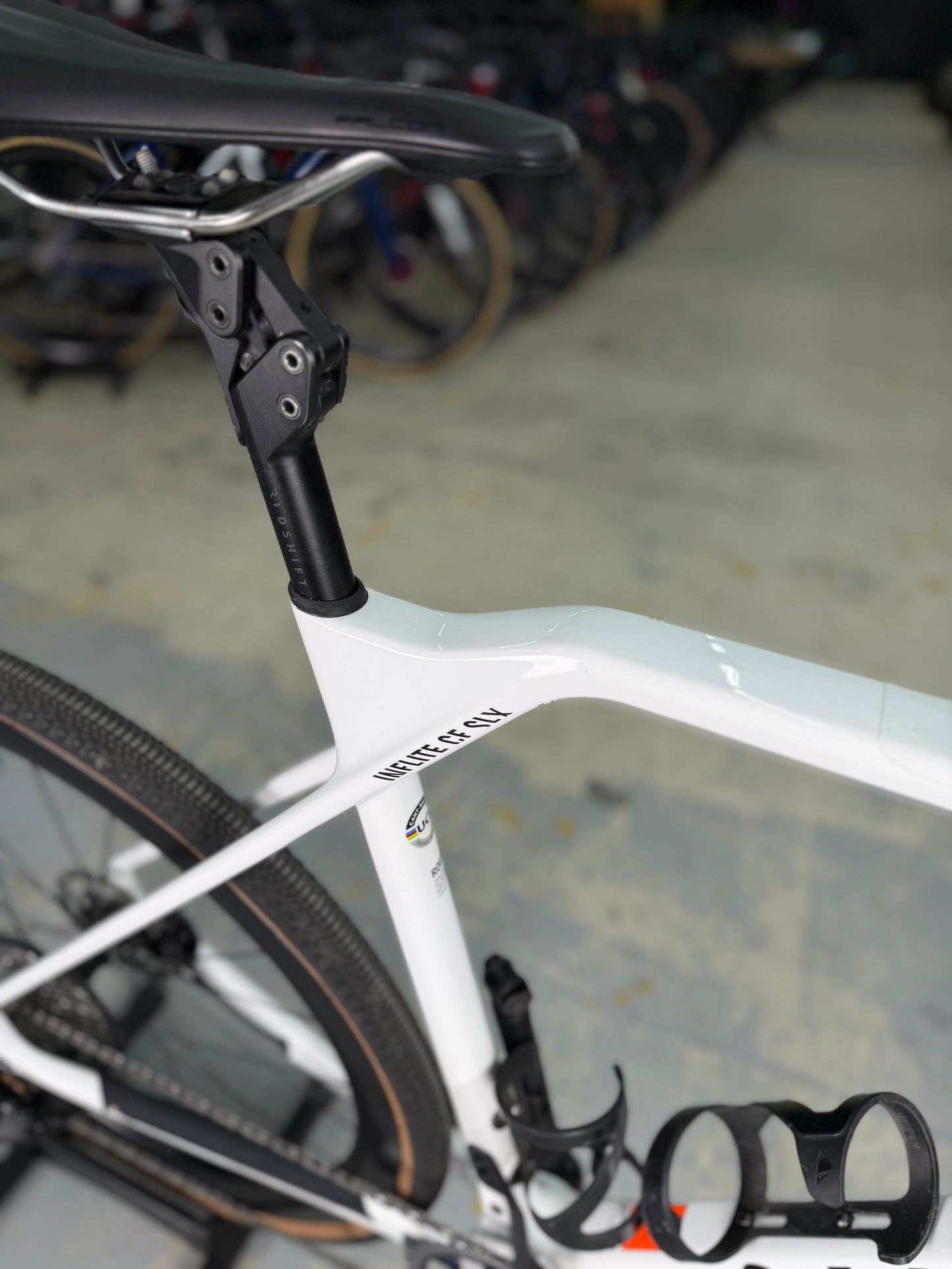 Canyon Inflite CF SLX 8 AXS Carbon Cyclocross Bike