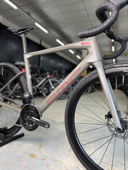 BMC Roadmachine 01 THREE AXS Carbon Racefiets