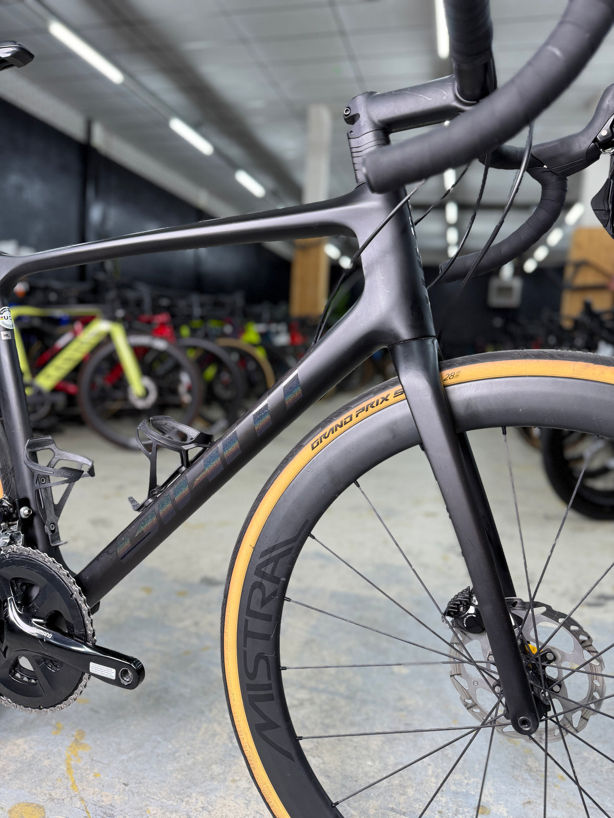 Giant TCR Advanced 2 Carbon Racefiets