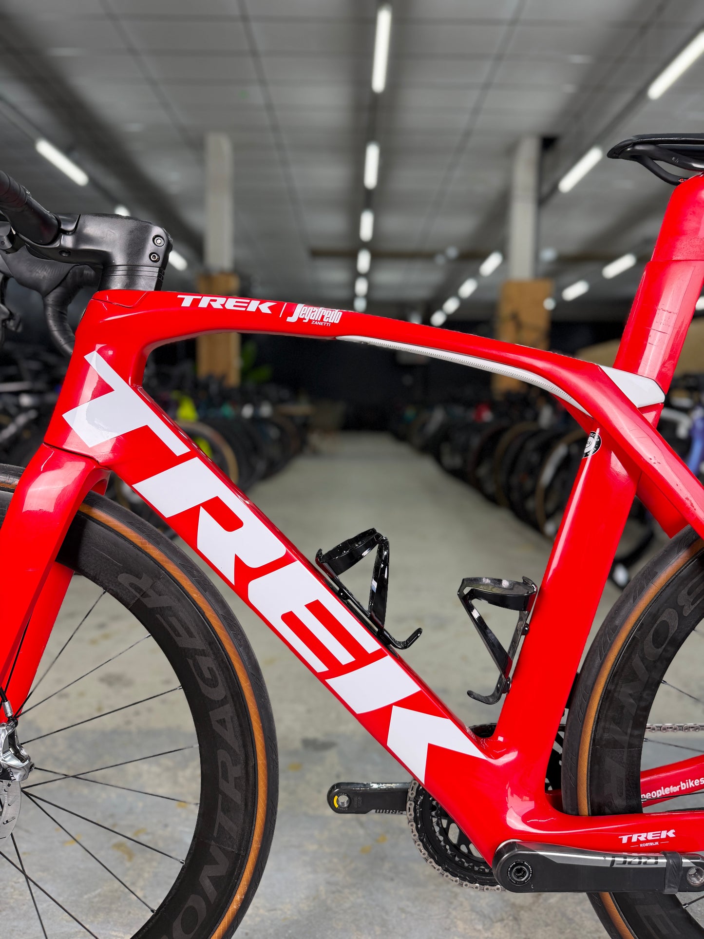 Trek Madone SLR9 SRAM Red eTap Carbon Racefiets