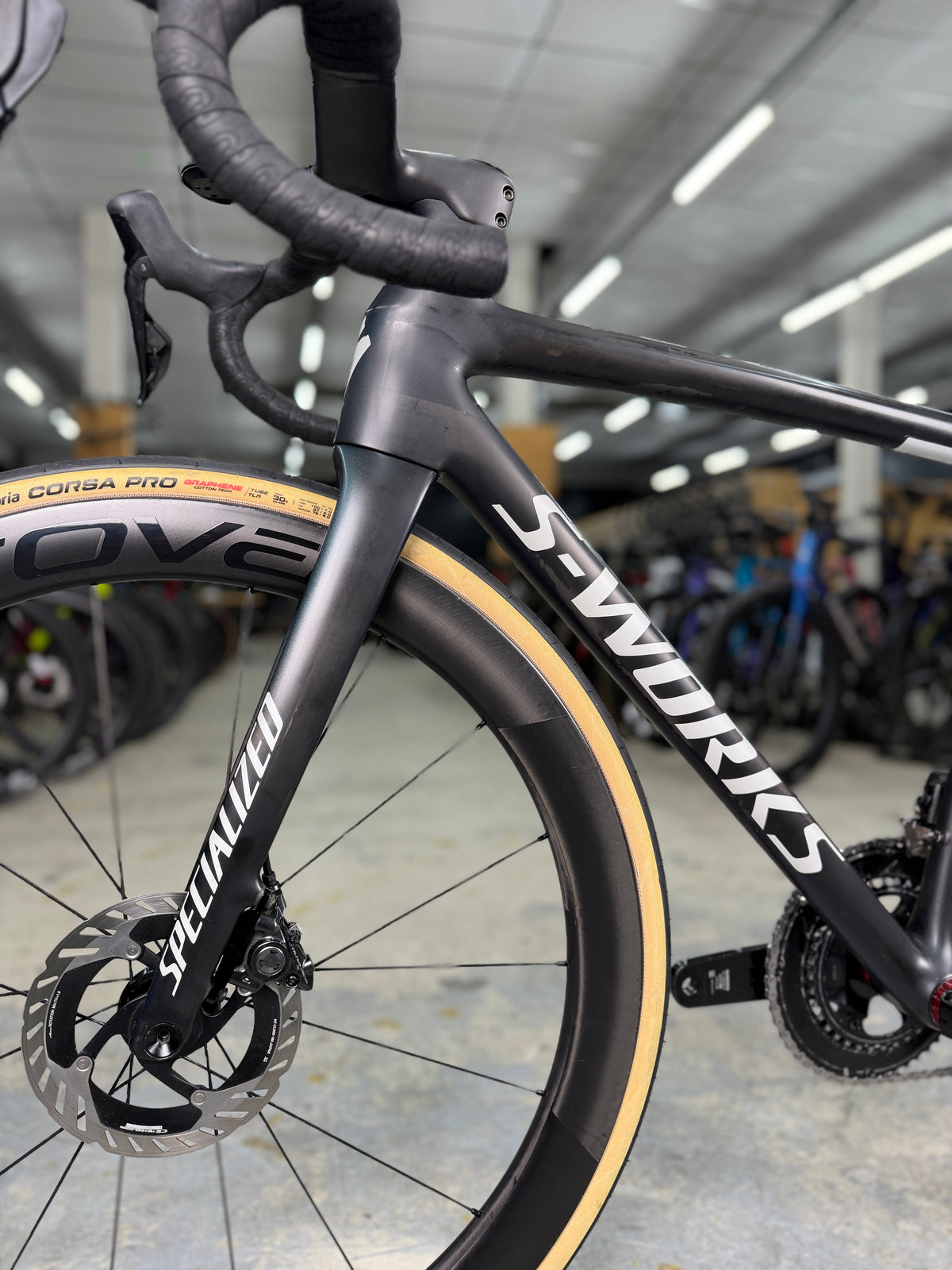 S-Works Tarmac SL8 Dura Ace Di2 Carbon Racefiets