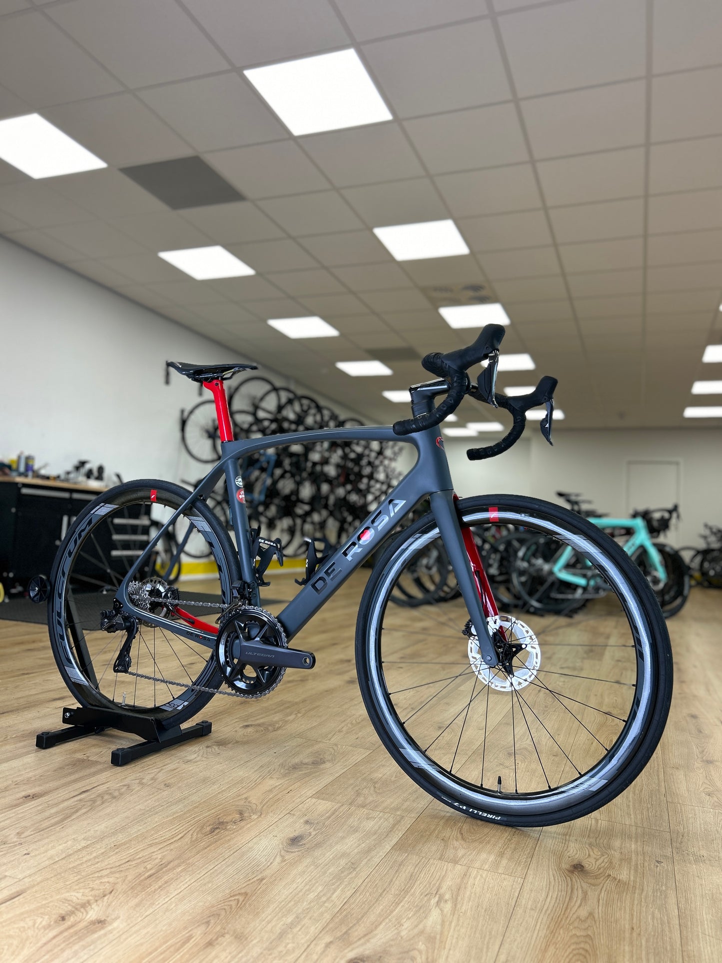De Rosa Idol DI2 Carbon Racefiets