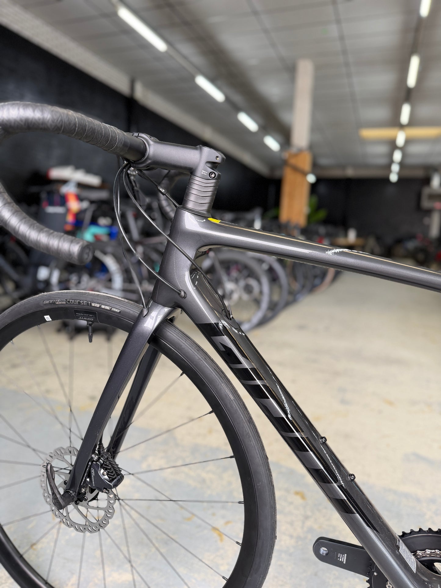 NIEUW Giant TCR Advanced 1 Carbon Racefiets