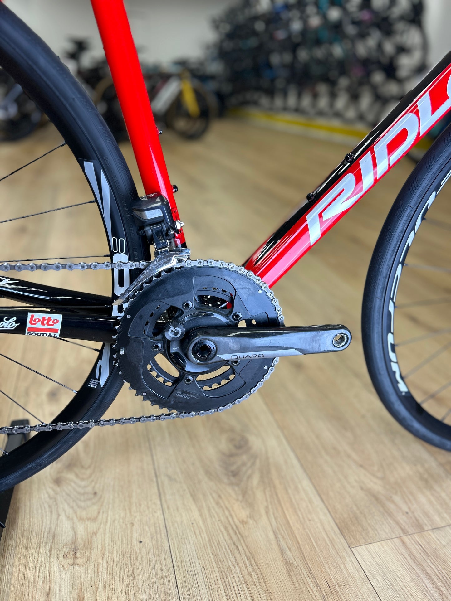 Ridley Helium SLX Carbon Racefiets