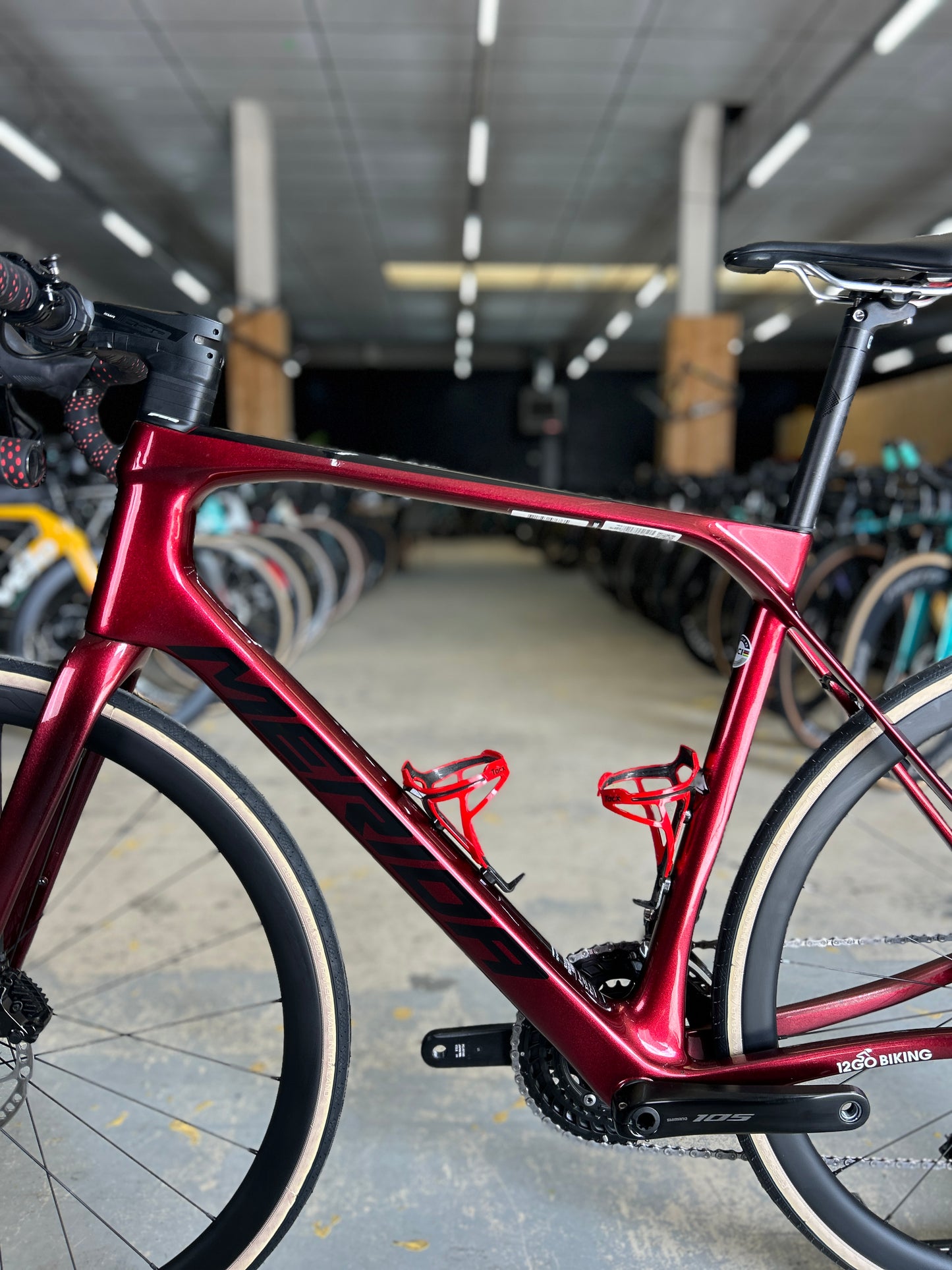 Merida Scultura Endurance 6000 Di2 Carbon Racefiets