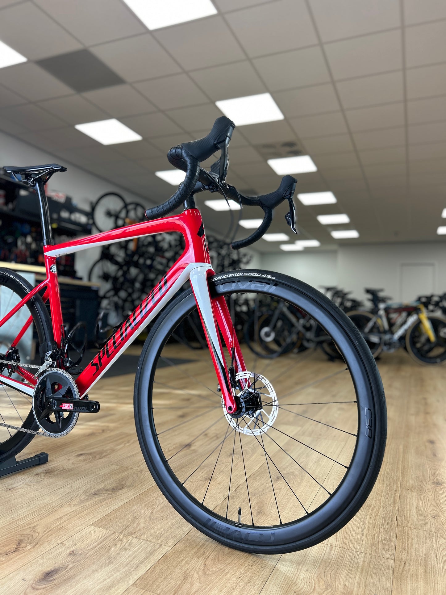 Specialized Tarmac SL6 AXS Carbon Racefiets