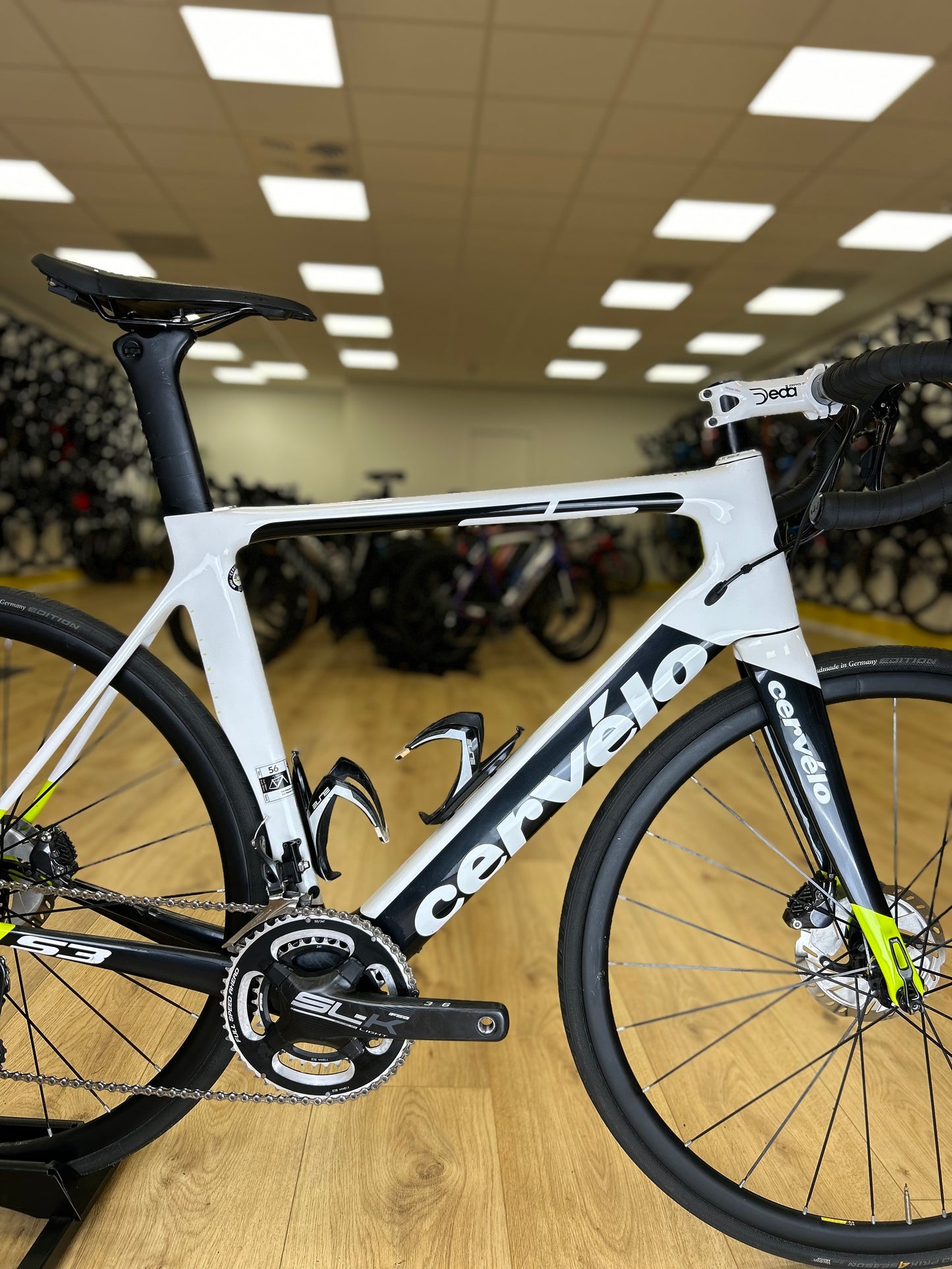 Cervelo S3 Ultegra Carbon Disc Racefiets