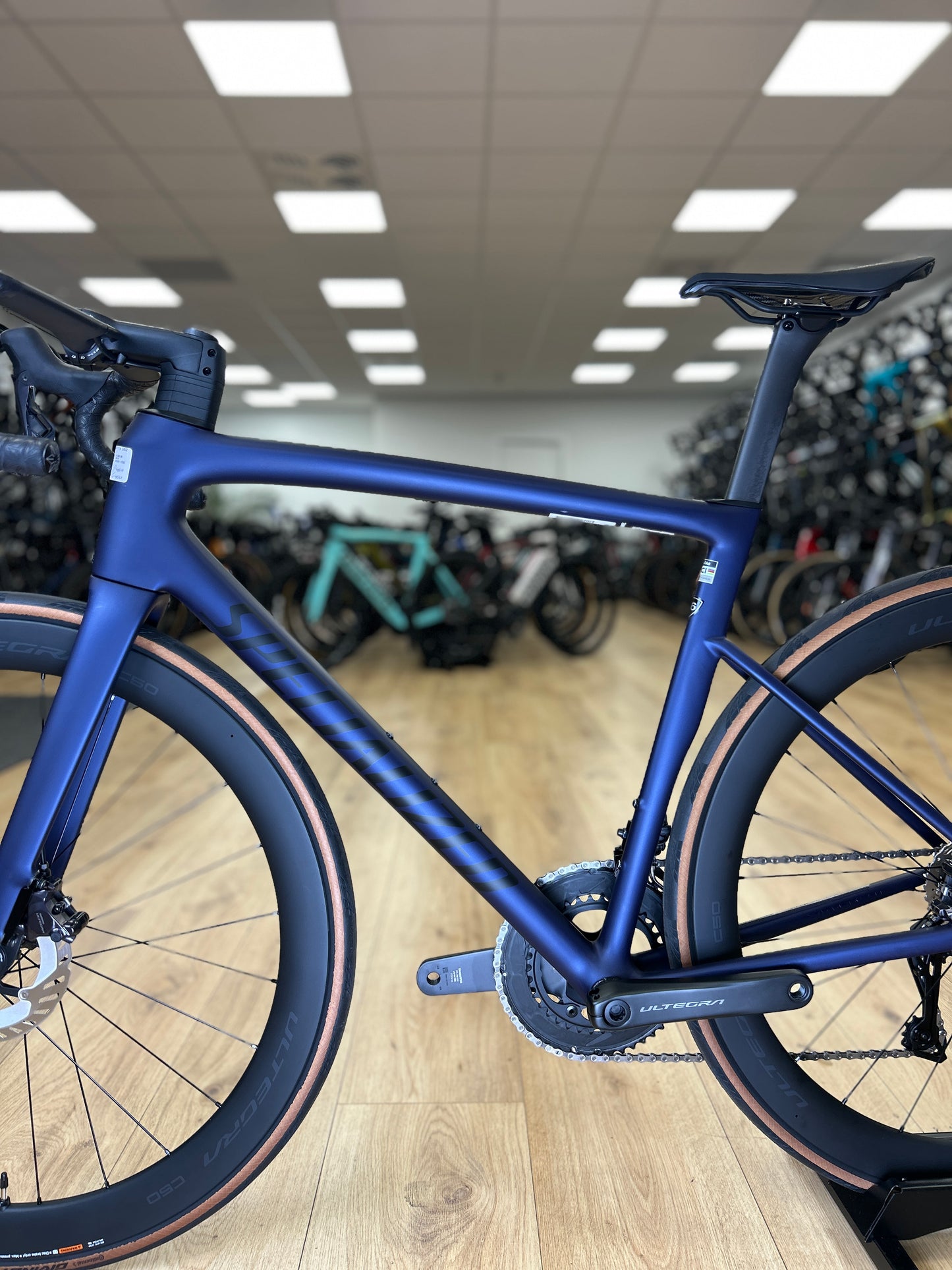 0km Showroom Model Specialized Tarmac SL8 Pro Carbon Racefiets