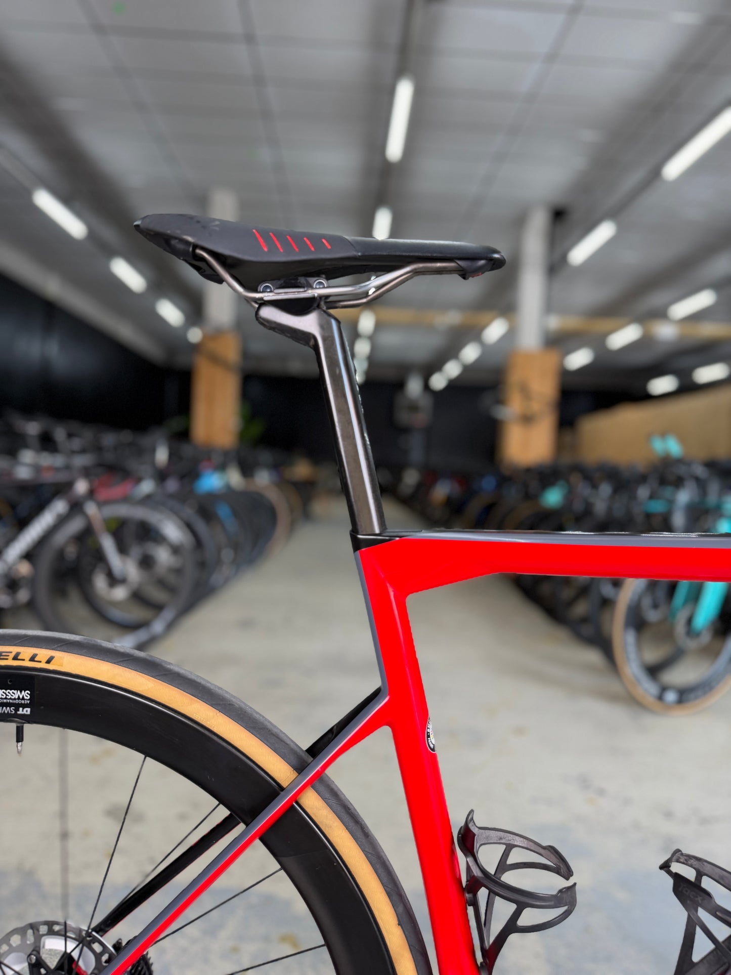 BMC Teammachine SLR01 Di2 Carbon Racefiets