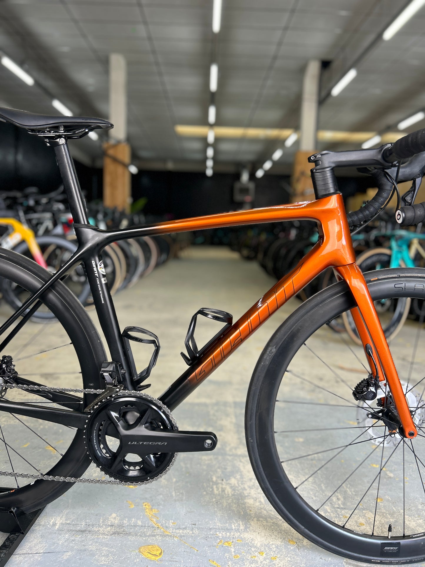 Giant TCR Advanced Pro Disc 0 Di2 Carbon Road Bike