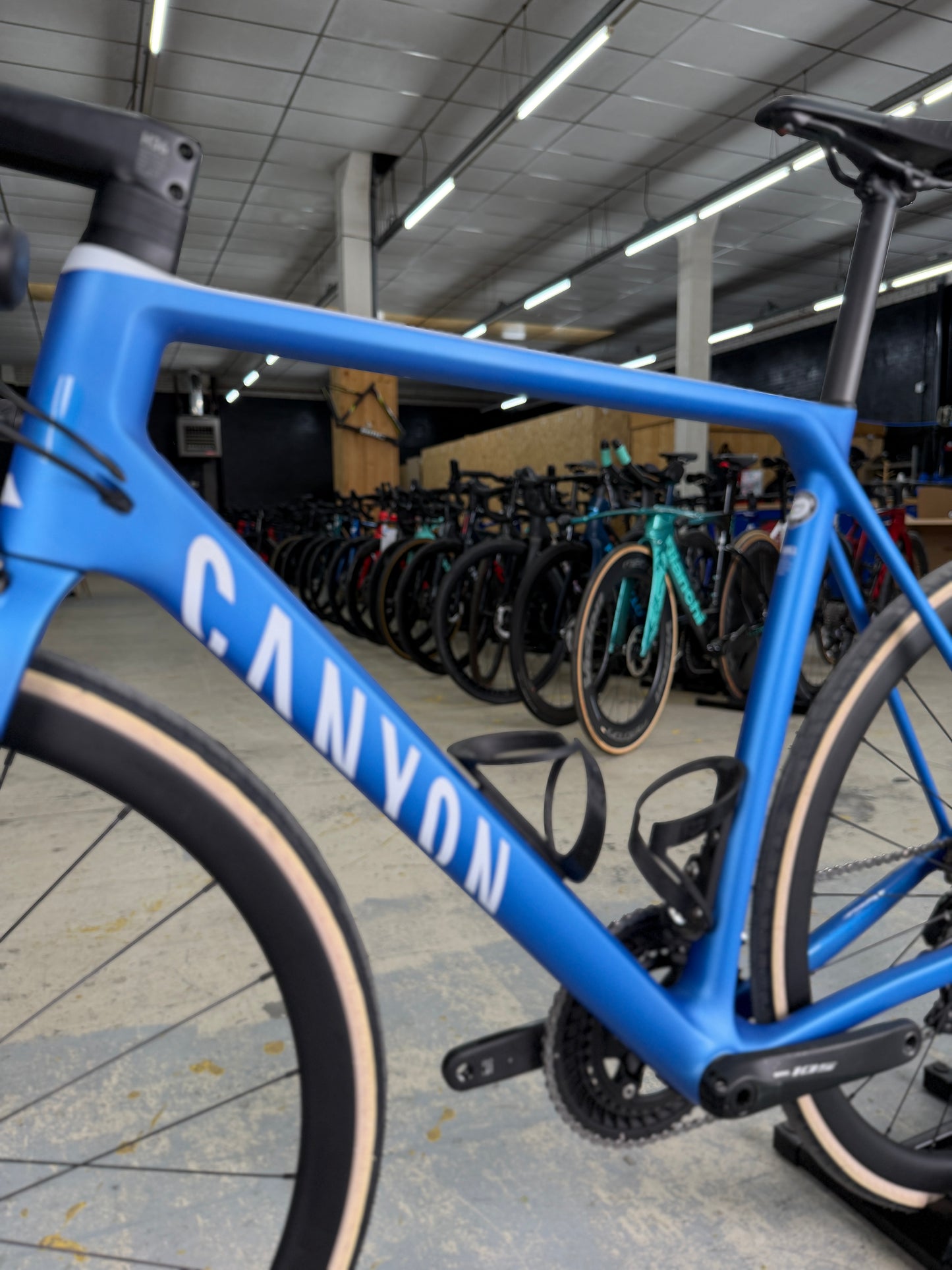 Canyon Ultimate CF SL Carbon Racefiets