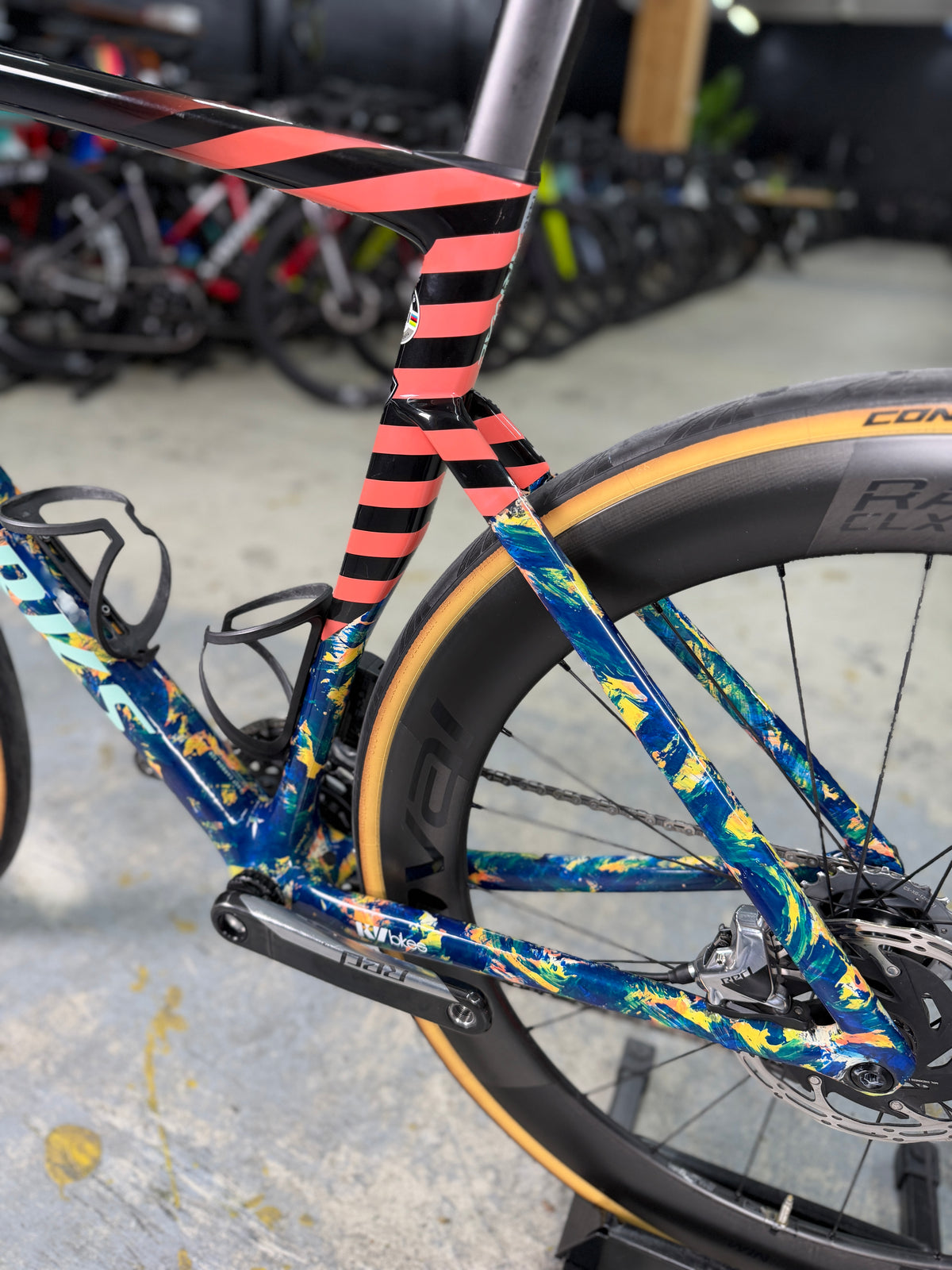 S-Works Tarmac SL7 SRAM Red eTap Carbon Racefiets