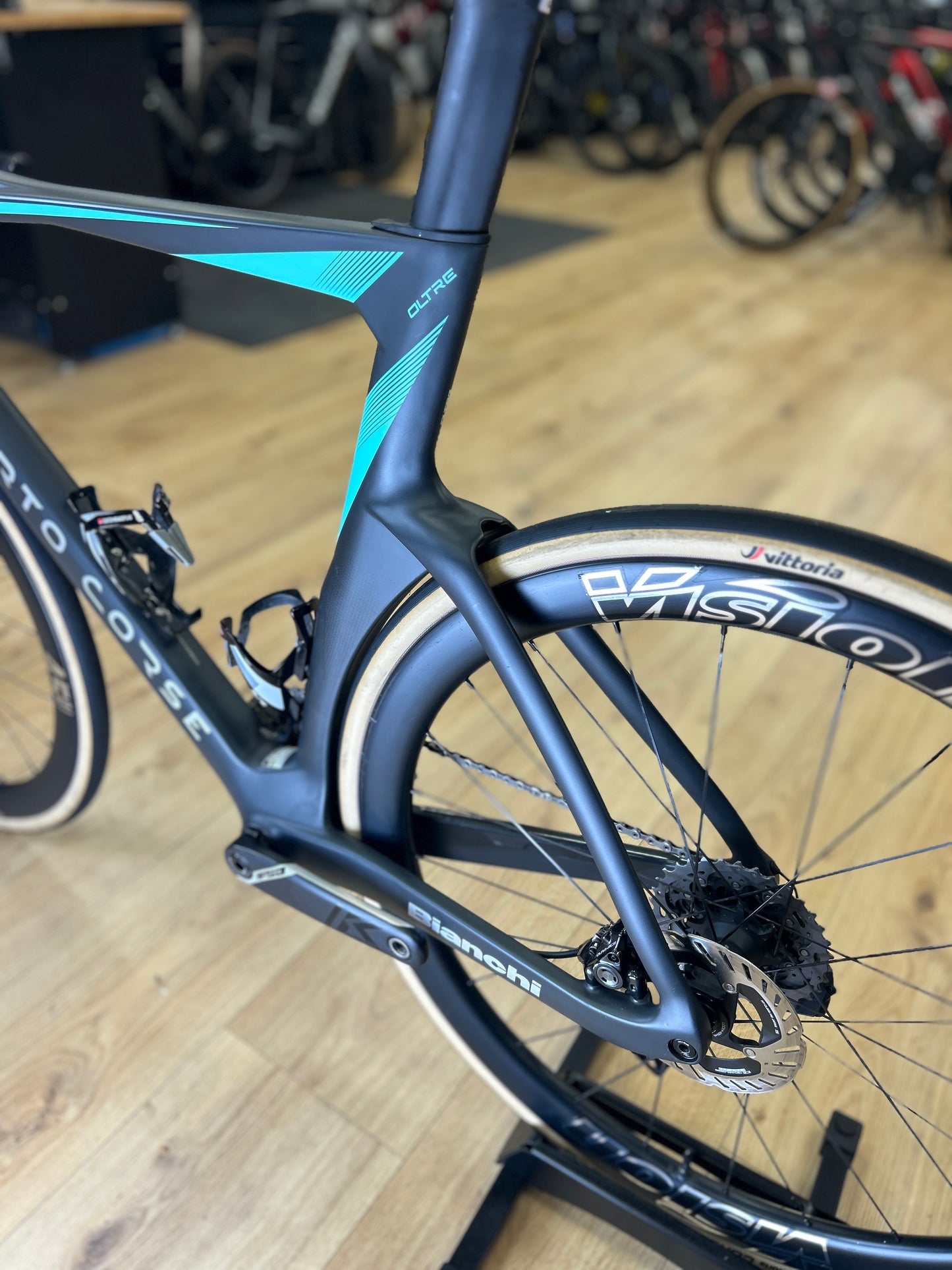 Bianchi Oltre RC Di2 Dura Ace Carbon Racefiets