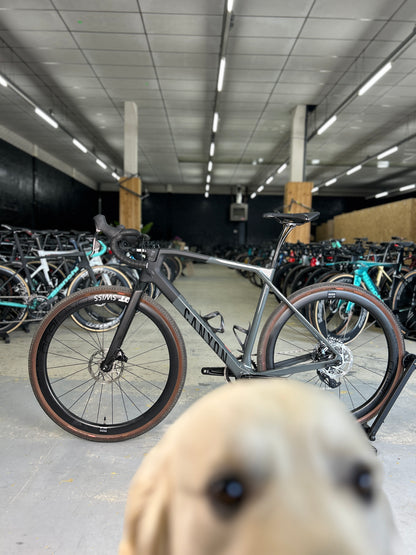 Canyon Grail CF SL7 AXS Gravel Fiets