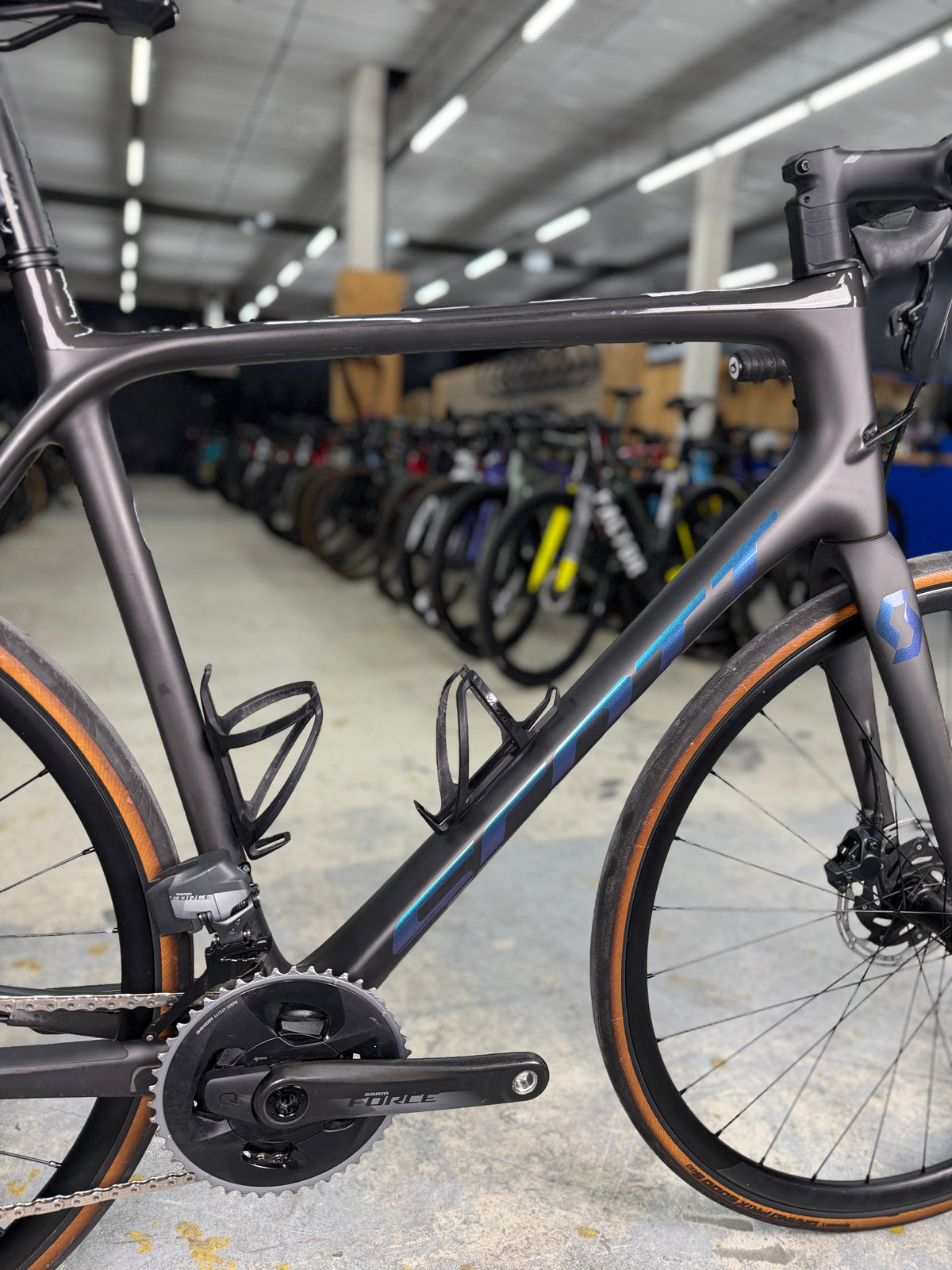 Scott Addict SE AXS Carbon Racefiets