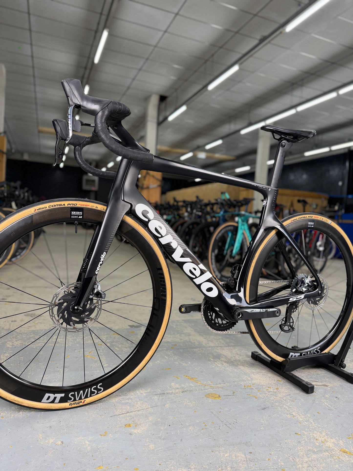Cervélo S5 Red eTap AXS Carbon Racefiets