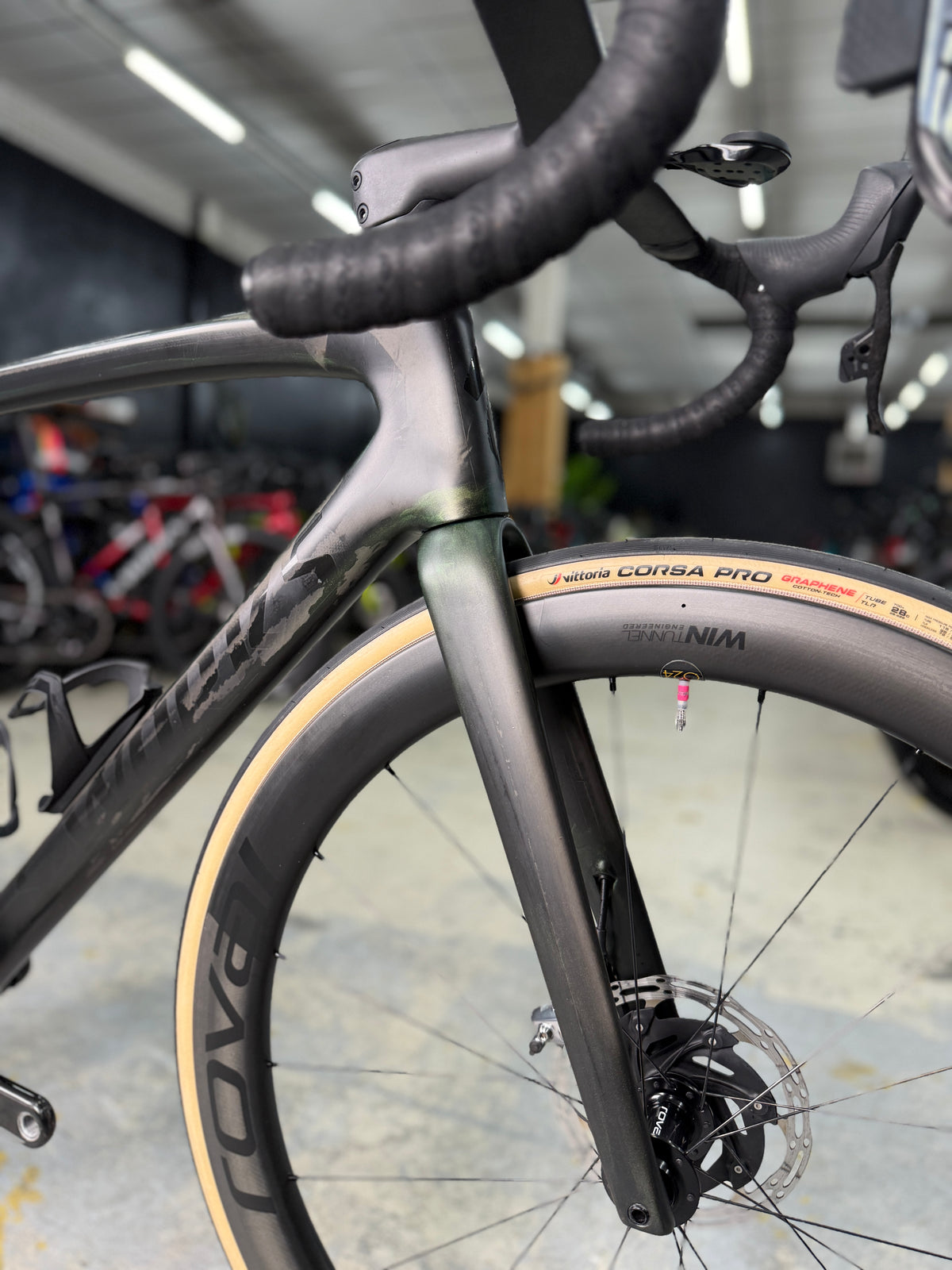 S-Works Tarmac SL7 SRAM Red eTap Carbon Racefiets
