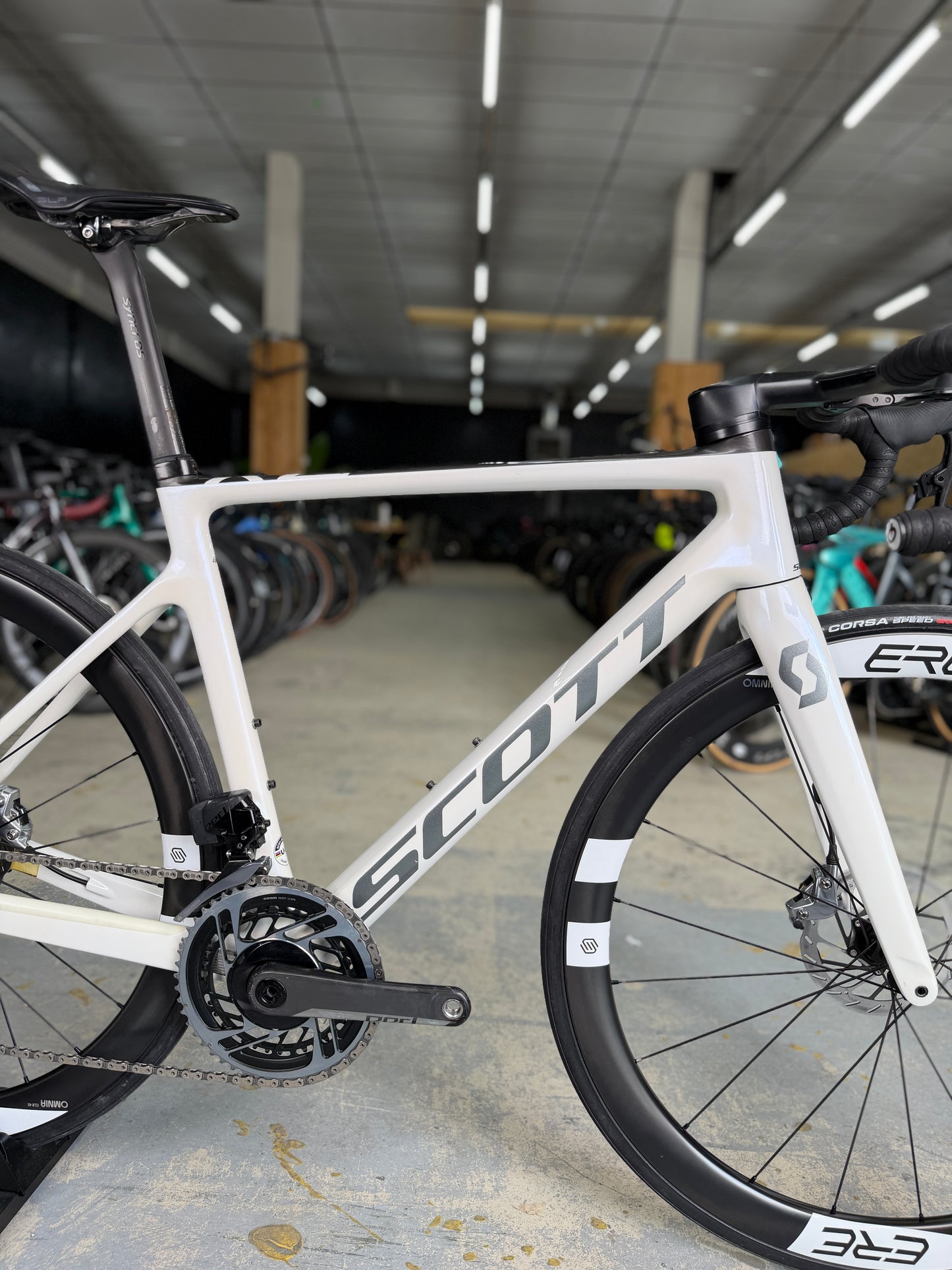 Scott Addict RC SRAM RED eTap Carbon Racefiets
