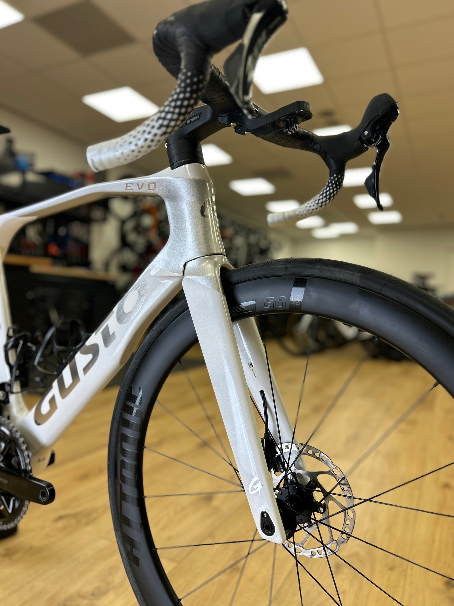 500km Gusto Duro EVO Racefiets