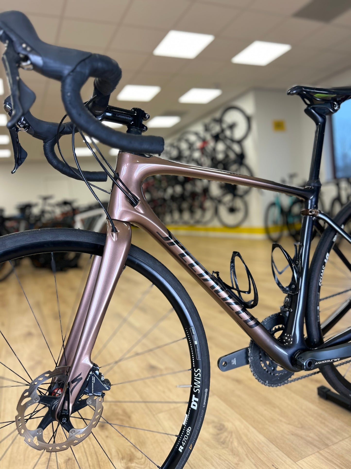 Specialized Ruby Carbon Ultegra Disc Racefiets