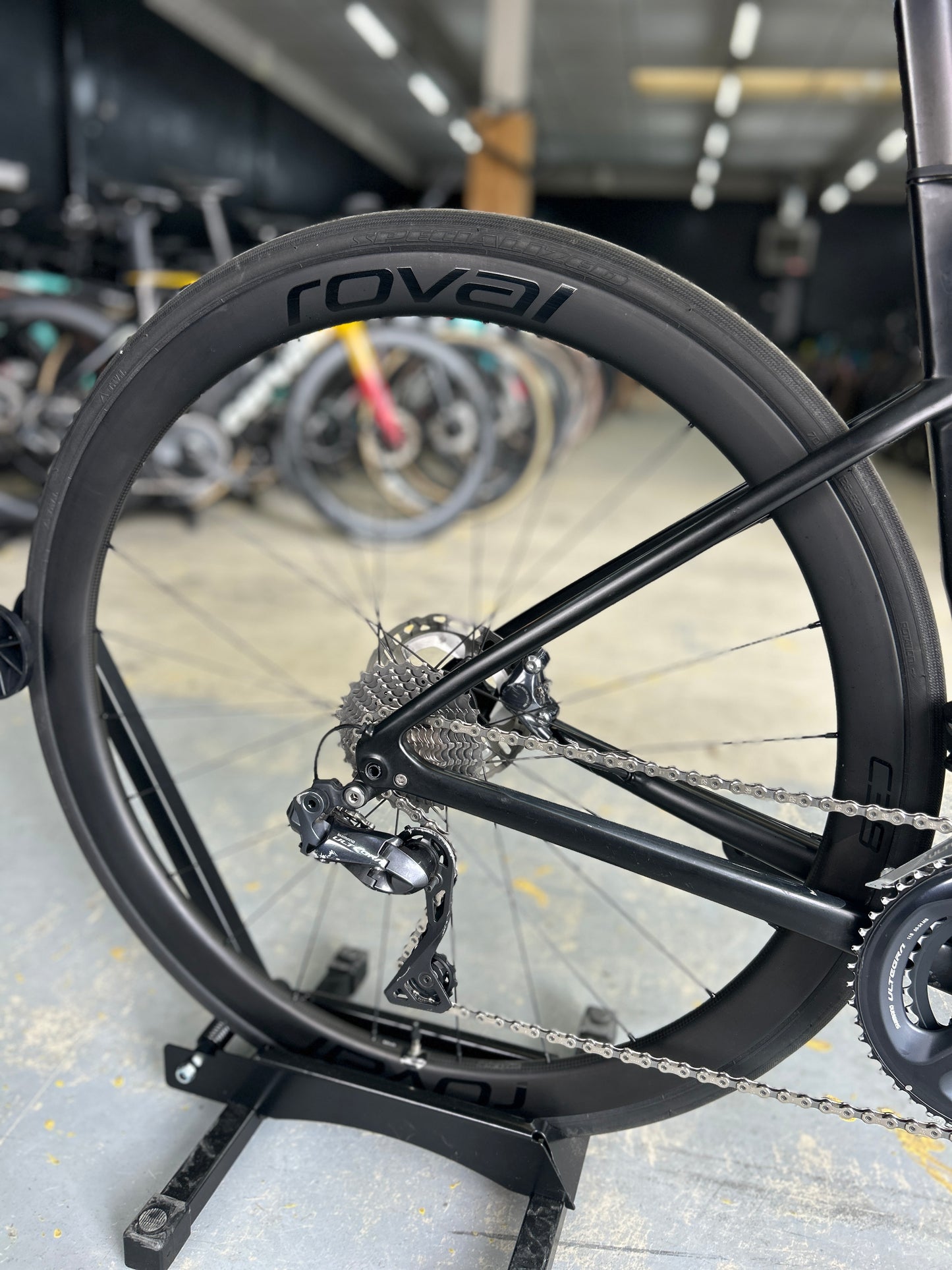 Specialized Tarmac SL6 Pro Di2 Carbon Road Bike
