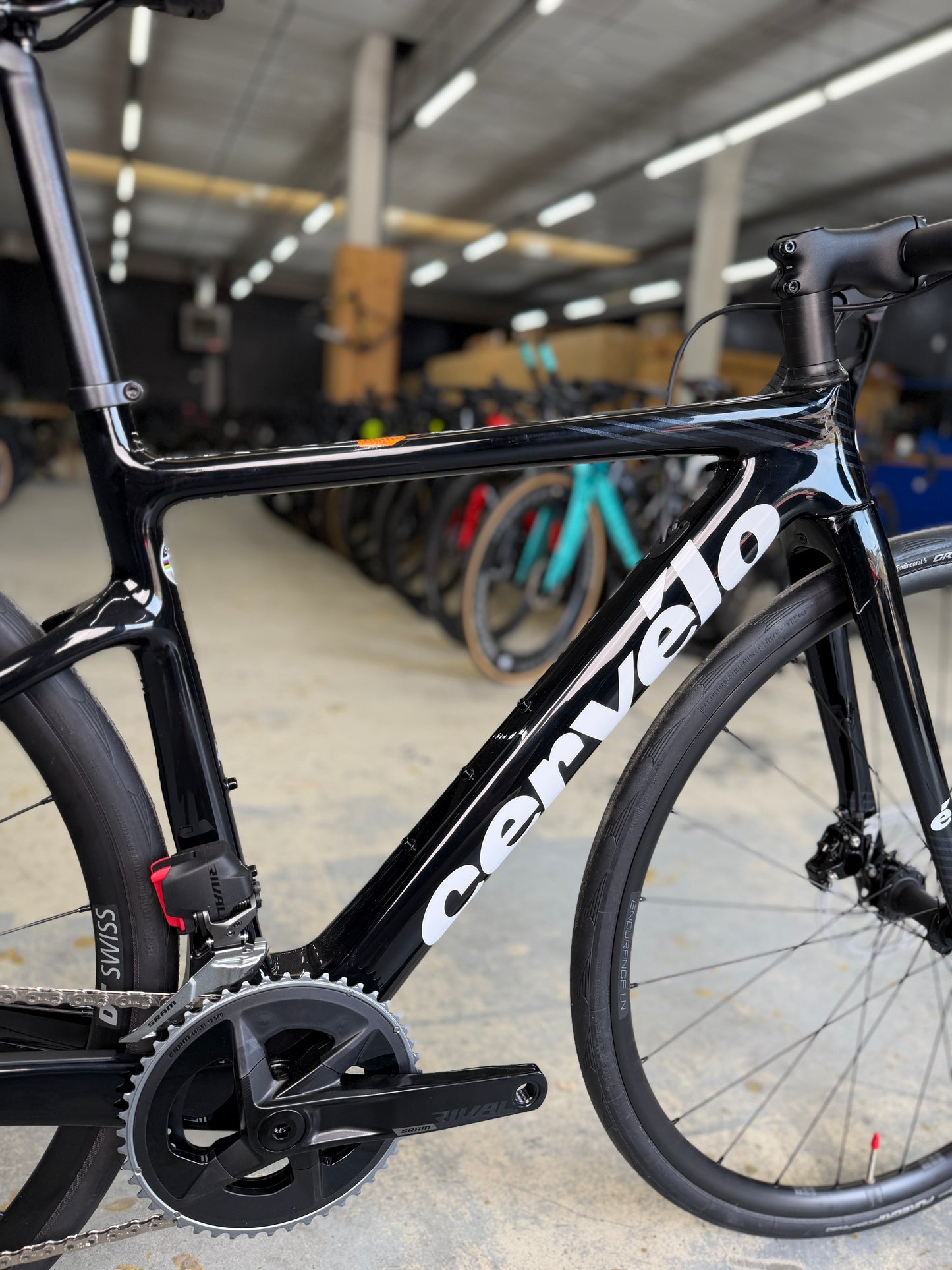 NIEUW Cervelo Caledonia AXS Carbon Racefiets