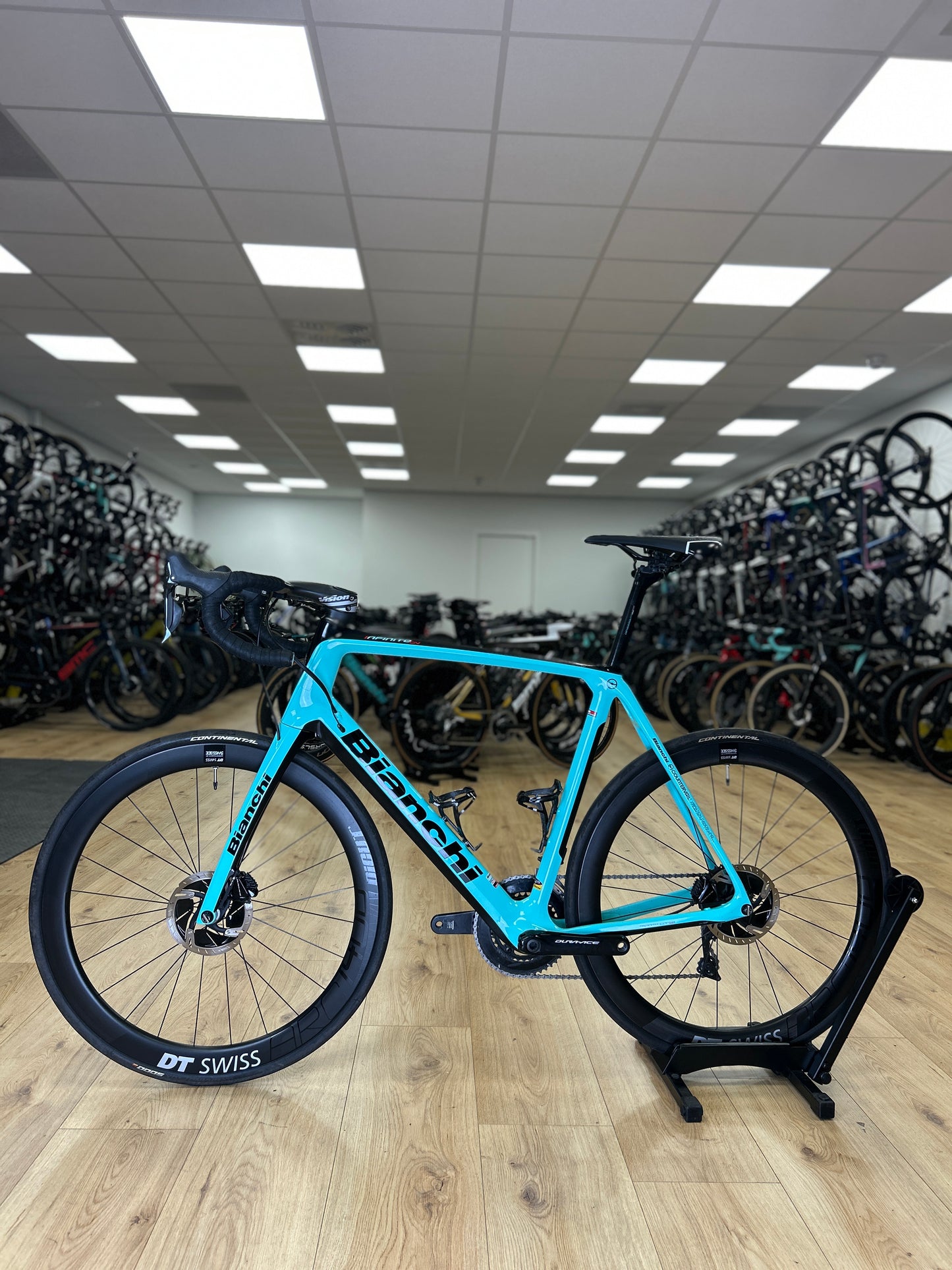 Bianchi Infinito CV Dura Ace Di2 Carbon Road Bike