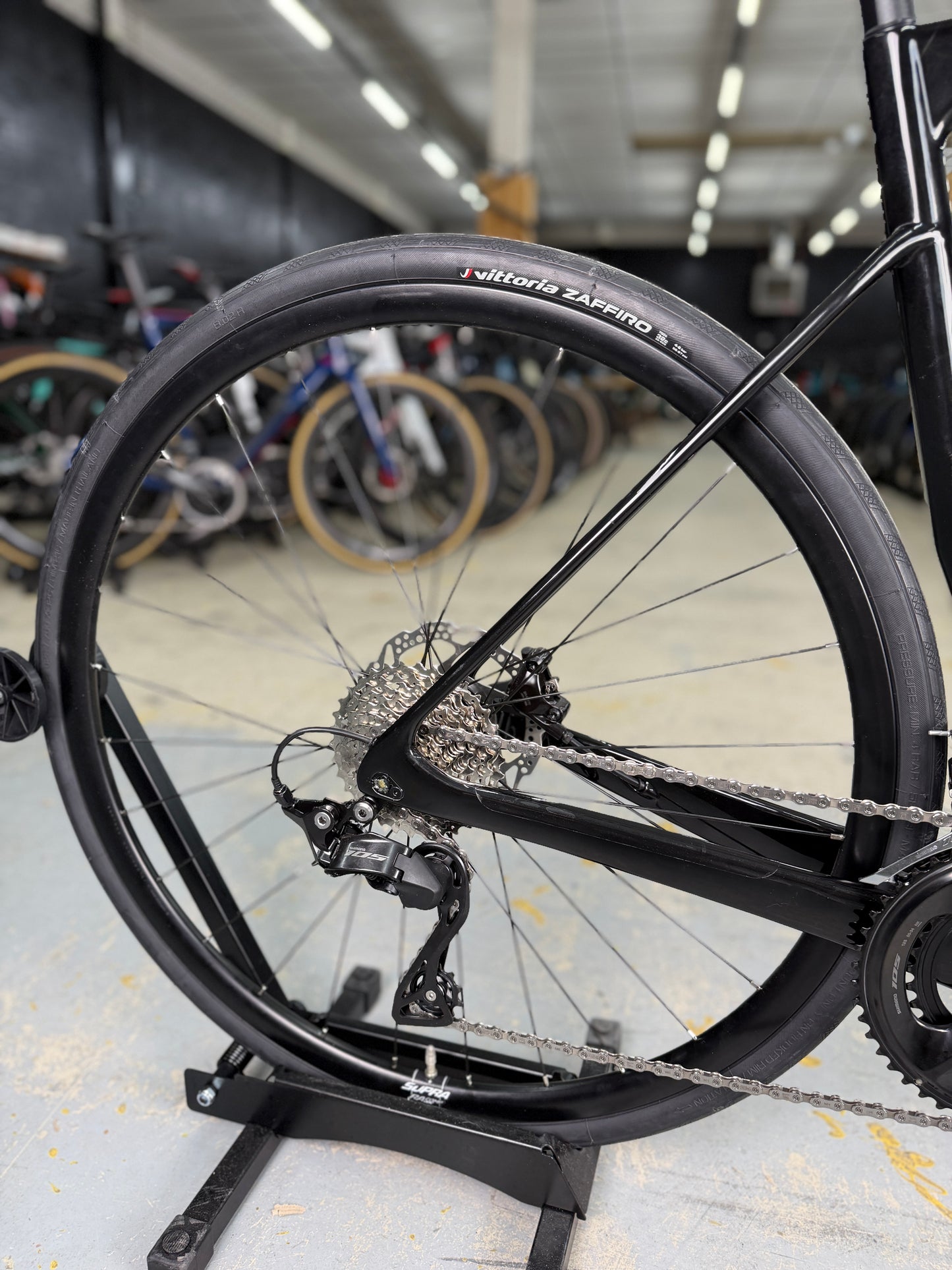 NIEUW Sensa Giulia GF Carbon Racefiets