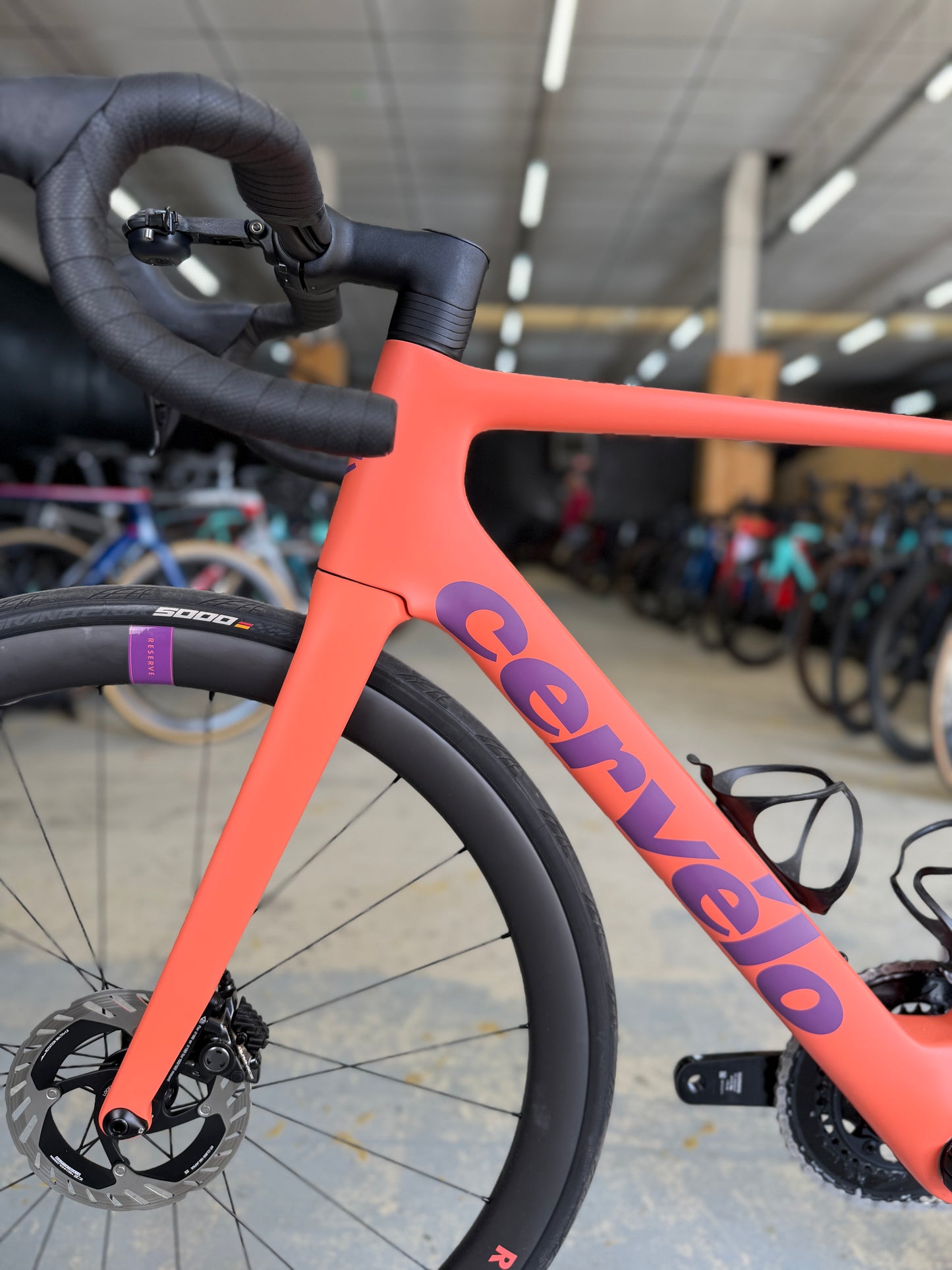 500km LTD Cervelo Soloist Dura Ace Di2 Carbon Road Bike