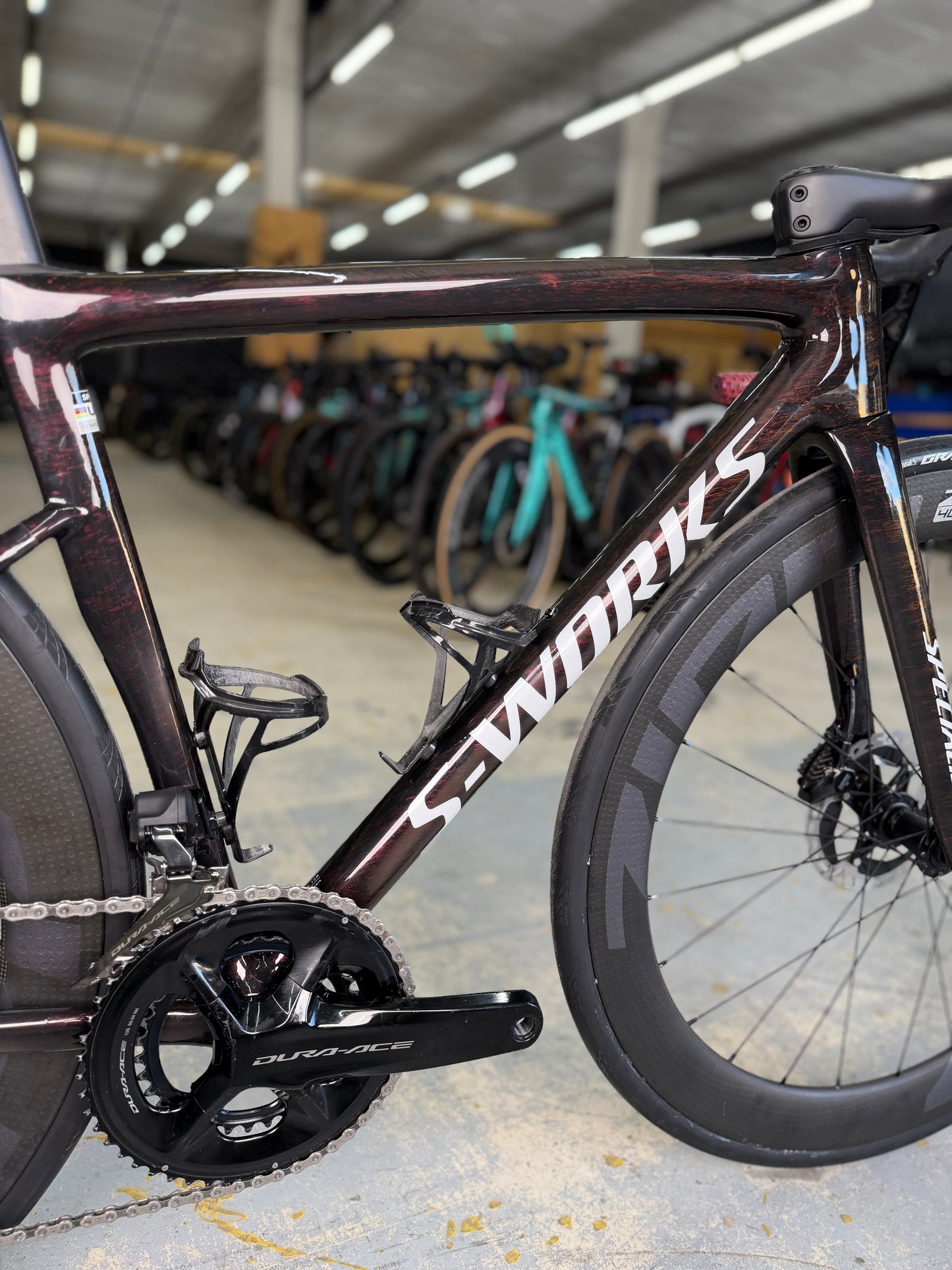 1000km S-Works Tarmac SL8 Dura Ace Di2 Carbon Racefiets
