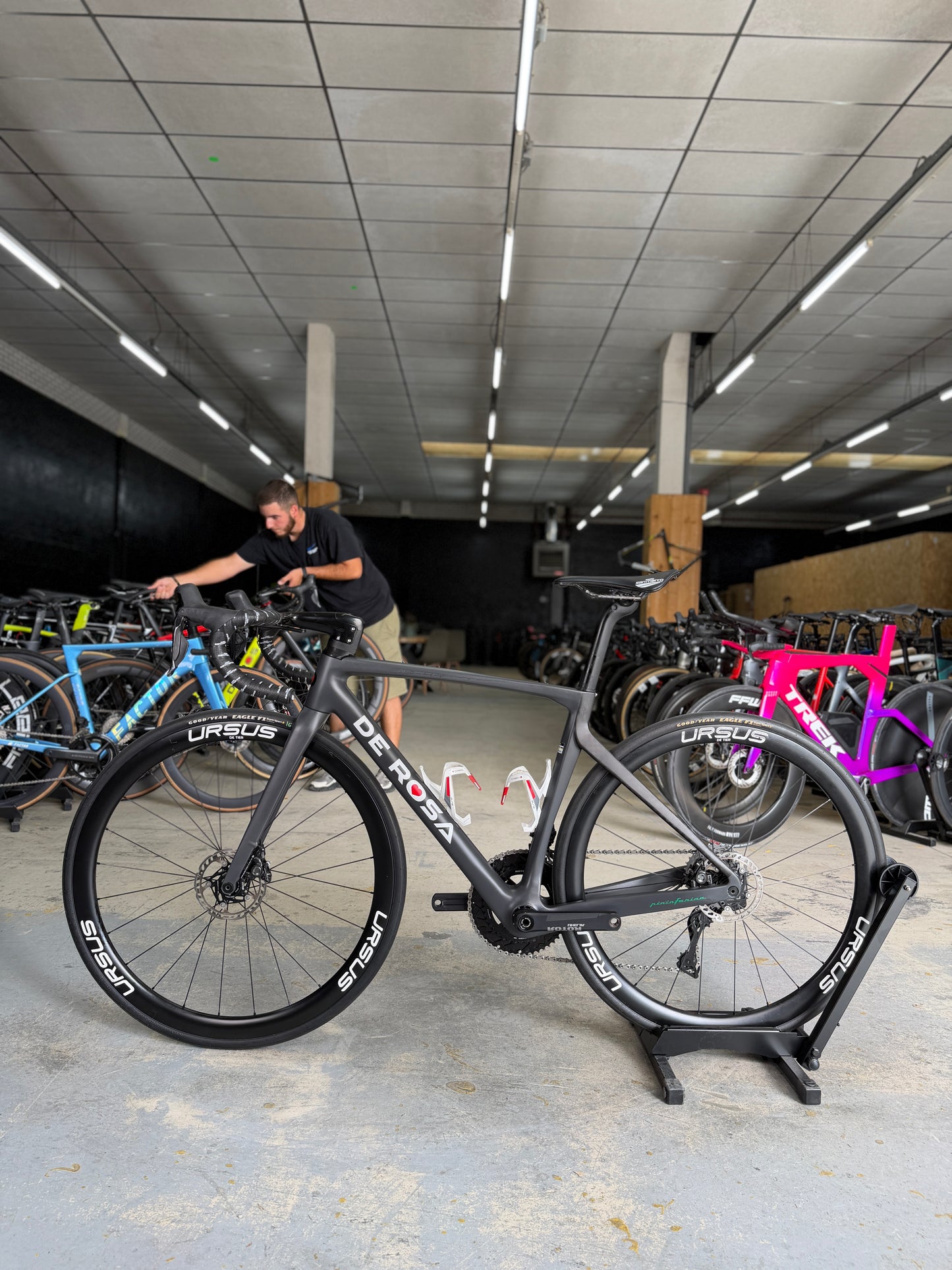 De Rosa Pininfarina 70 Dura Ace Di2 Carbon Racefiets