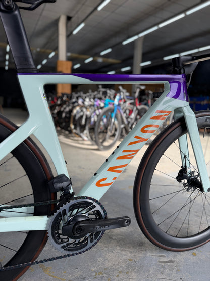 Canyon Aeroad CF SLX Fast Fruit LTD AXS Carbon Racefiets