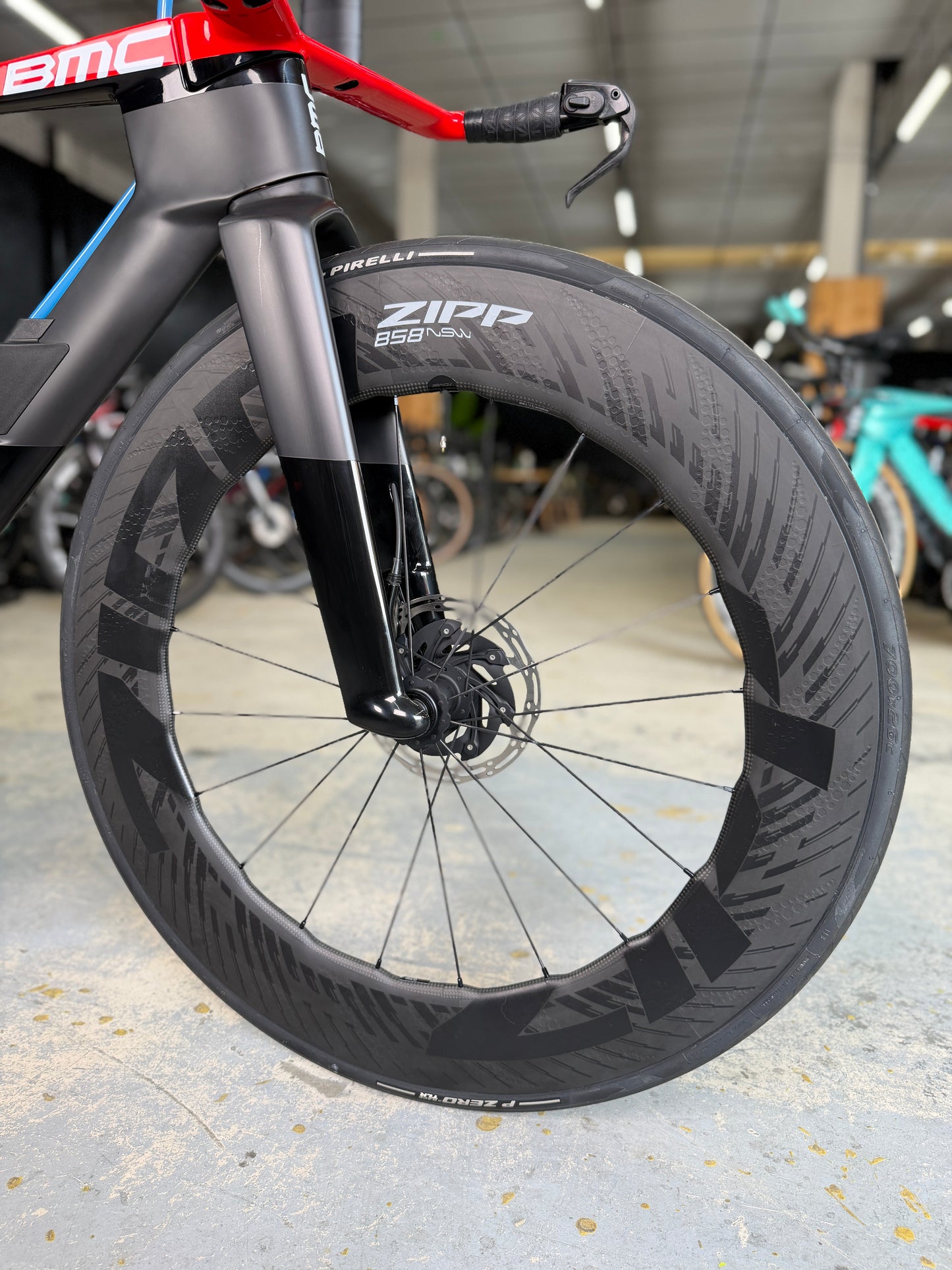 NIEUW BMC SpeedMachine 01 eTap Carbon TT