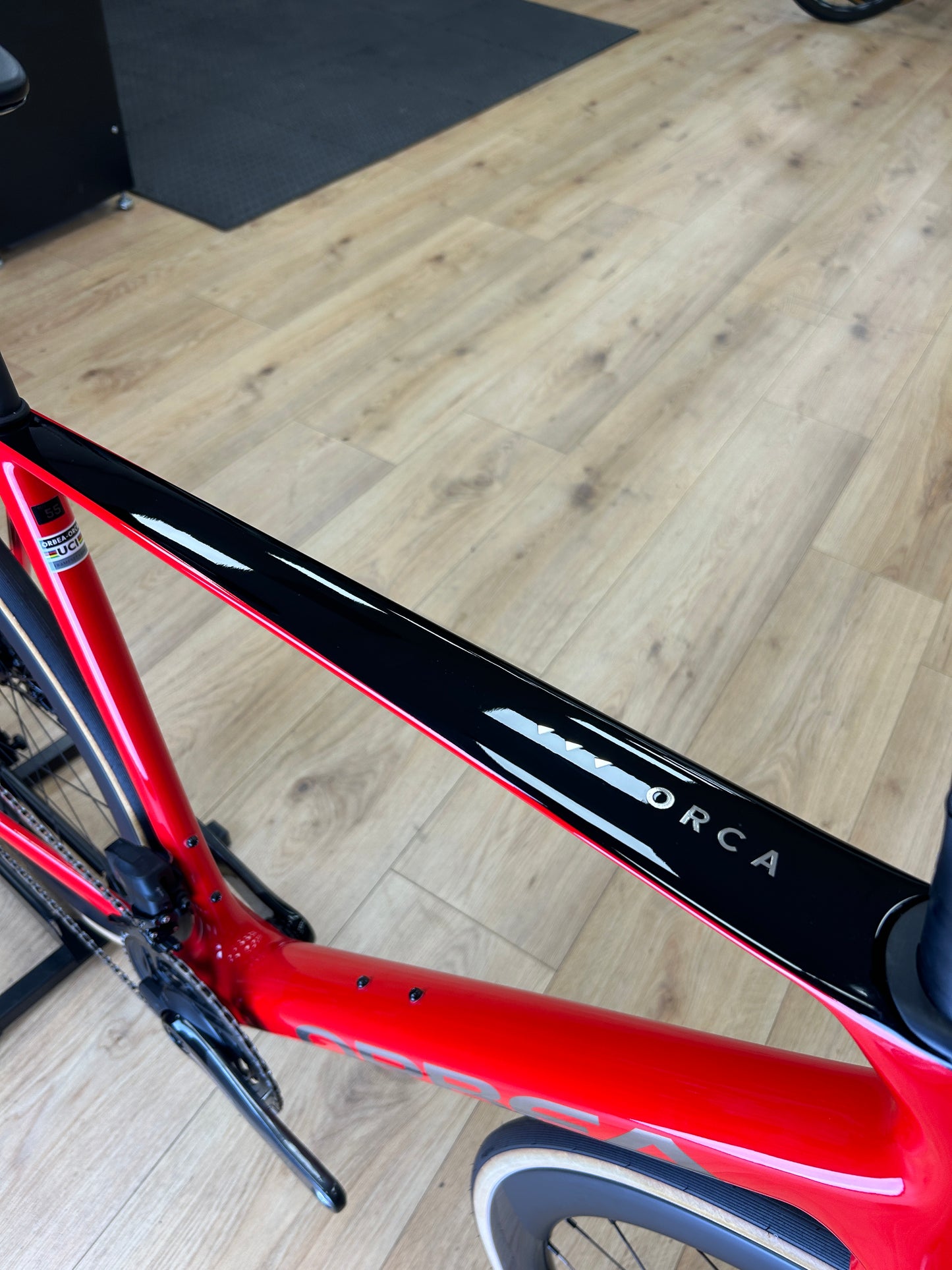 Orbea ORCA M21eTEAM PWR AXS Carbon Racefiets