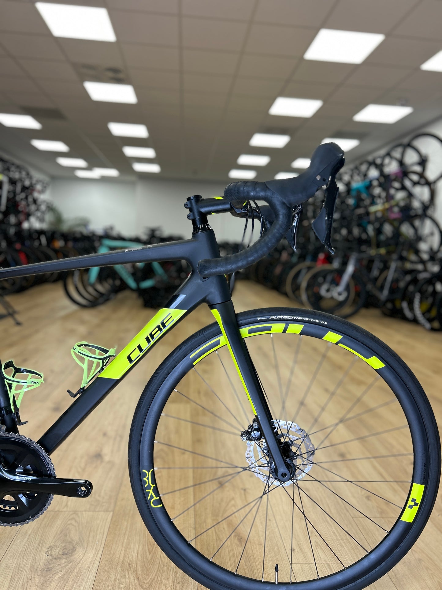 Cube Attain GTC Race Carbon Racefiets