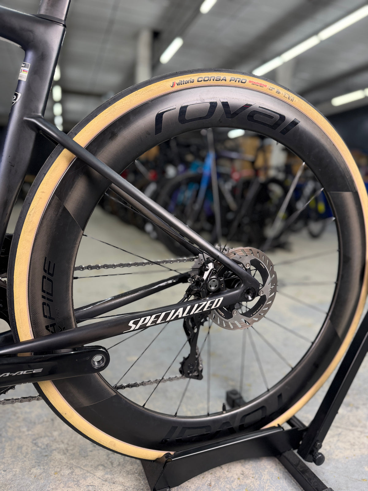 S-Works Tarmac SL8 Dura Ace Di2 Carbon Racefiets