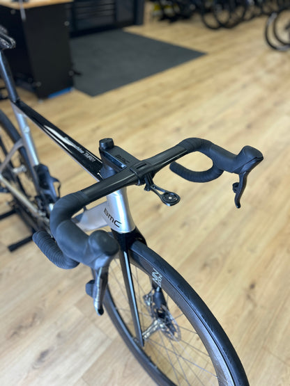 BMC TR01 TimeMachine Red eTap Carbon Racefiets