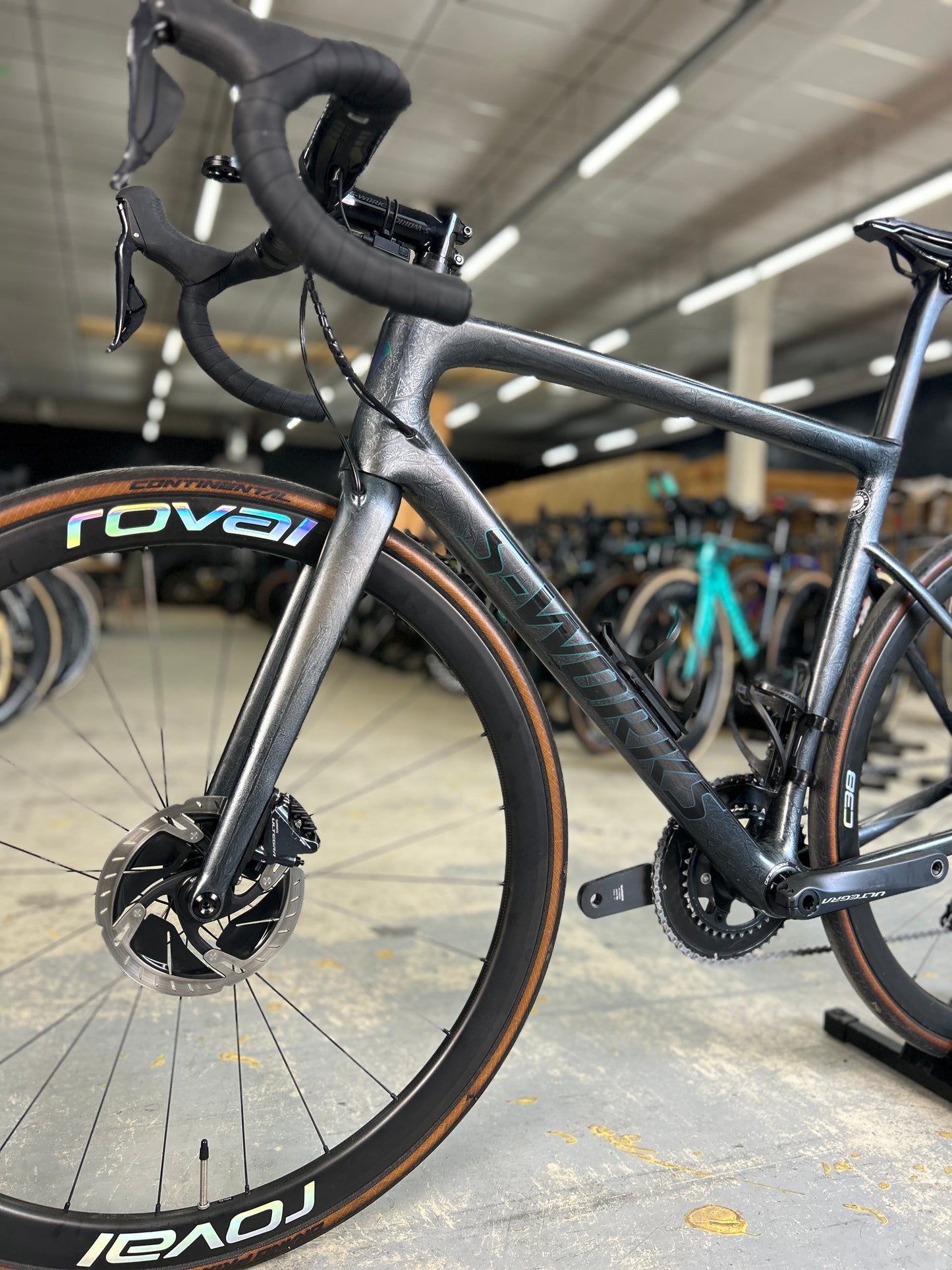 S-Works Tarmac SL6 Di2 Carbon Racefiets