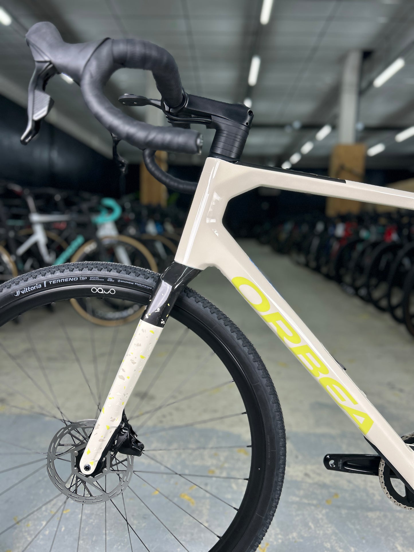 Orbea Terra M31eTEAM 1X AXS Gravel Bike Showroom