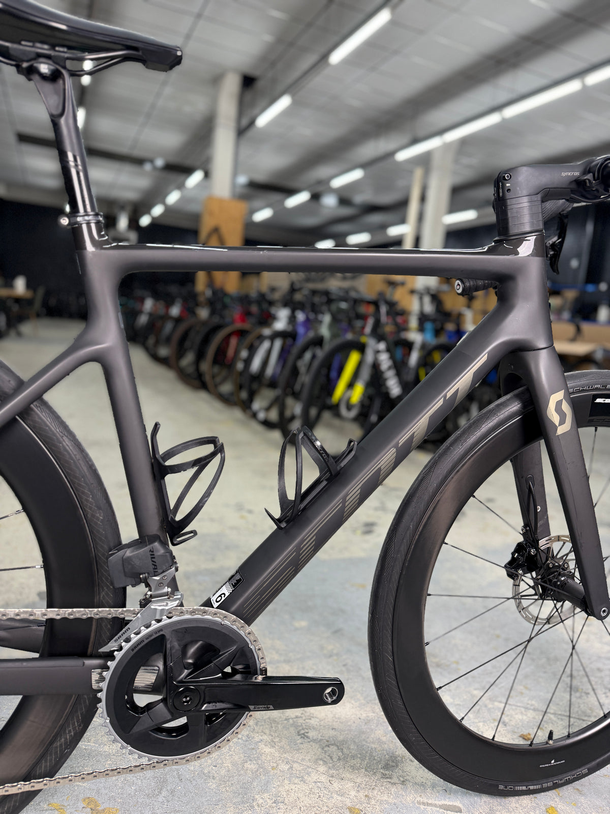 Scott Addict AXS Carbon Road Bike