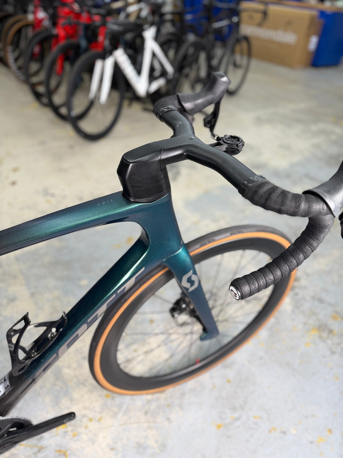 Scott Foil RC20 AXS Carbon Racefiets