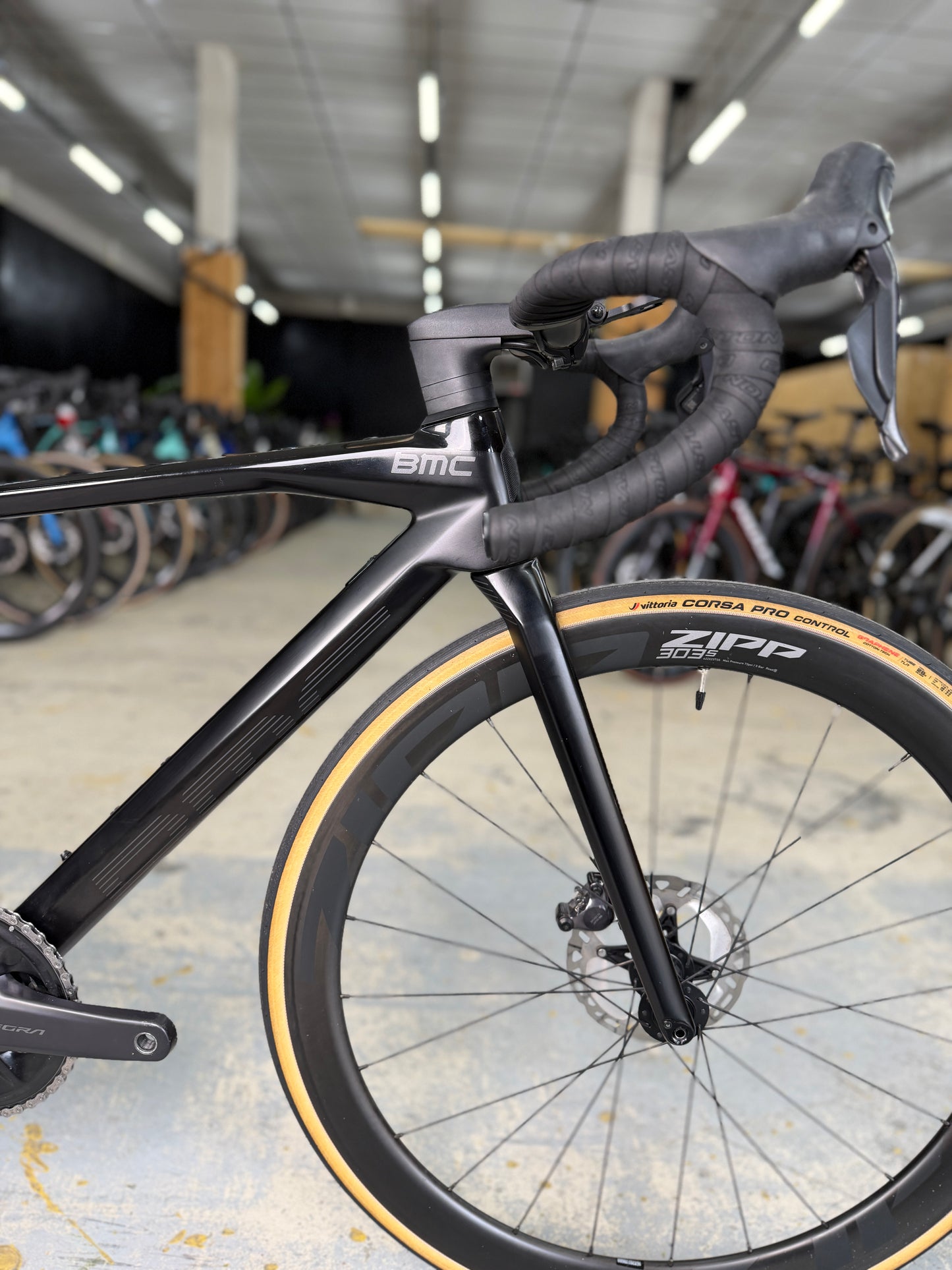 BMC RoadMachine 01 Di2 Carbon Racefiets