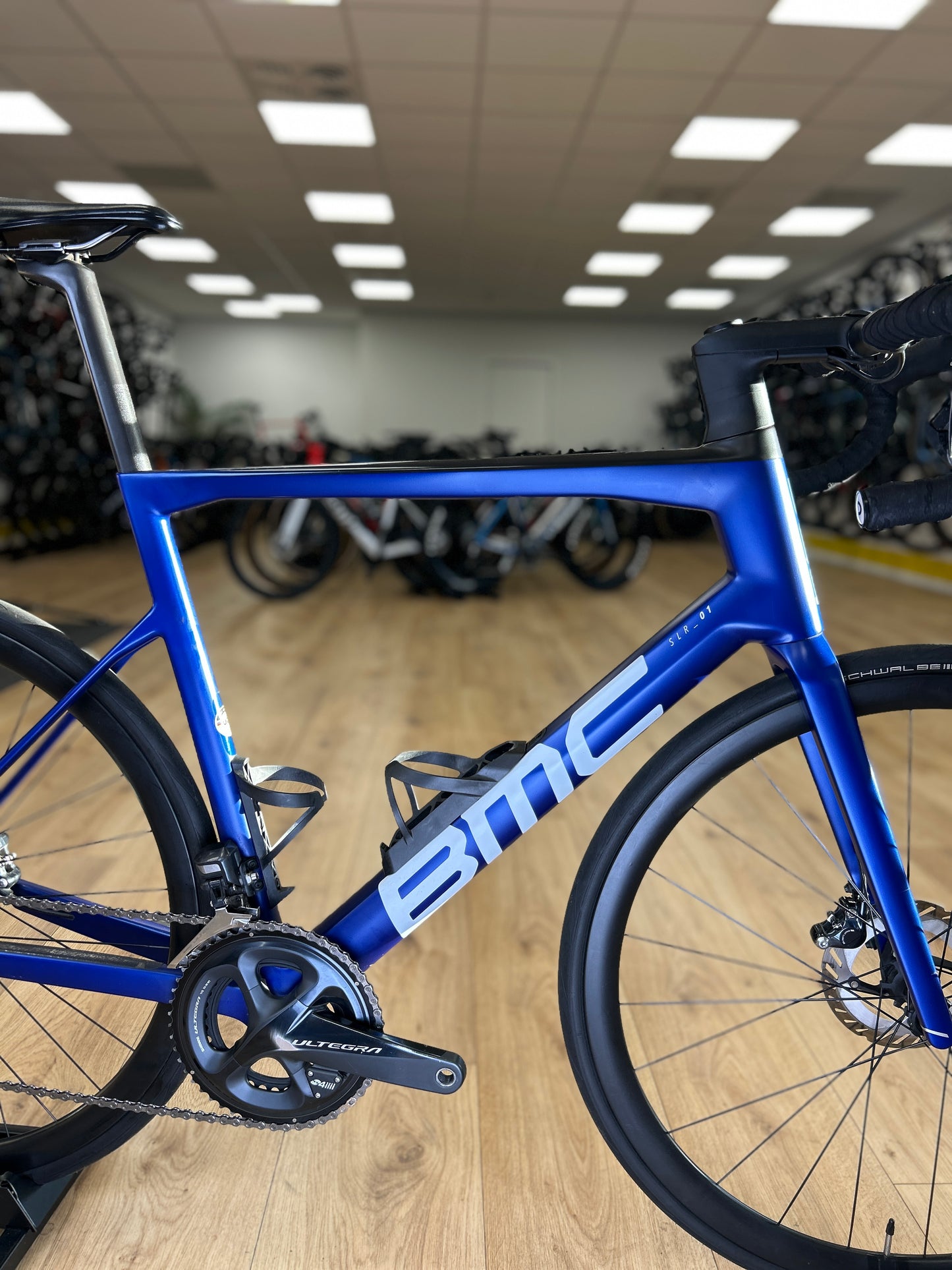 BMC Teammachine SLR01 Di2 Carbon Racefiets