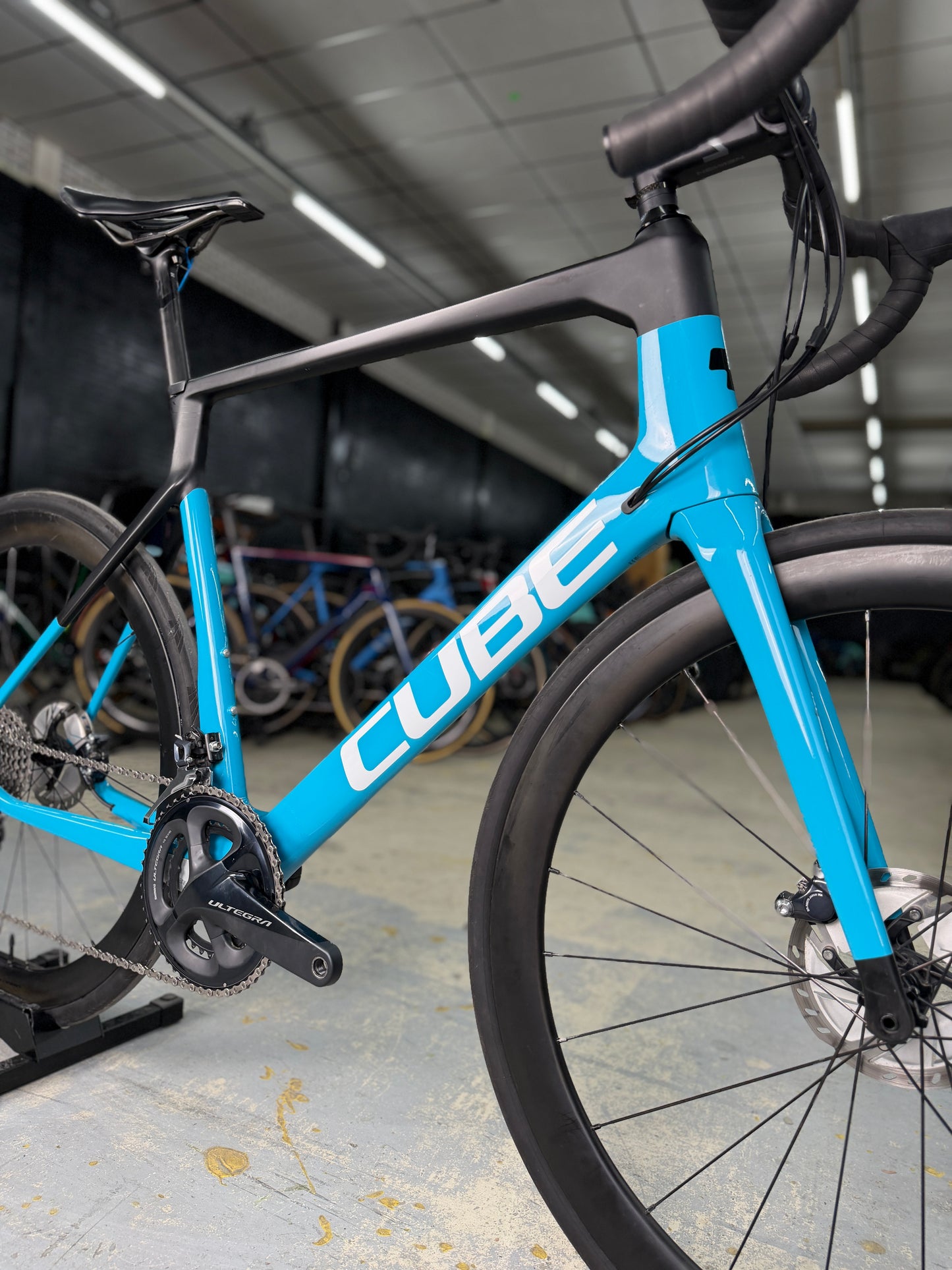 Cube Agree C62 Carbon Racefiets