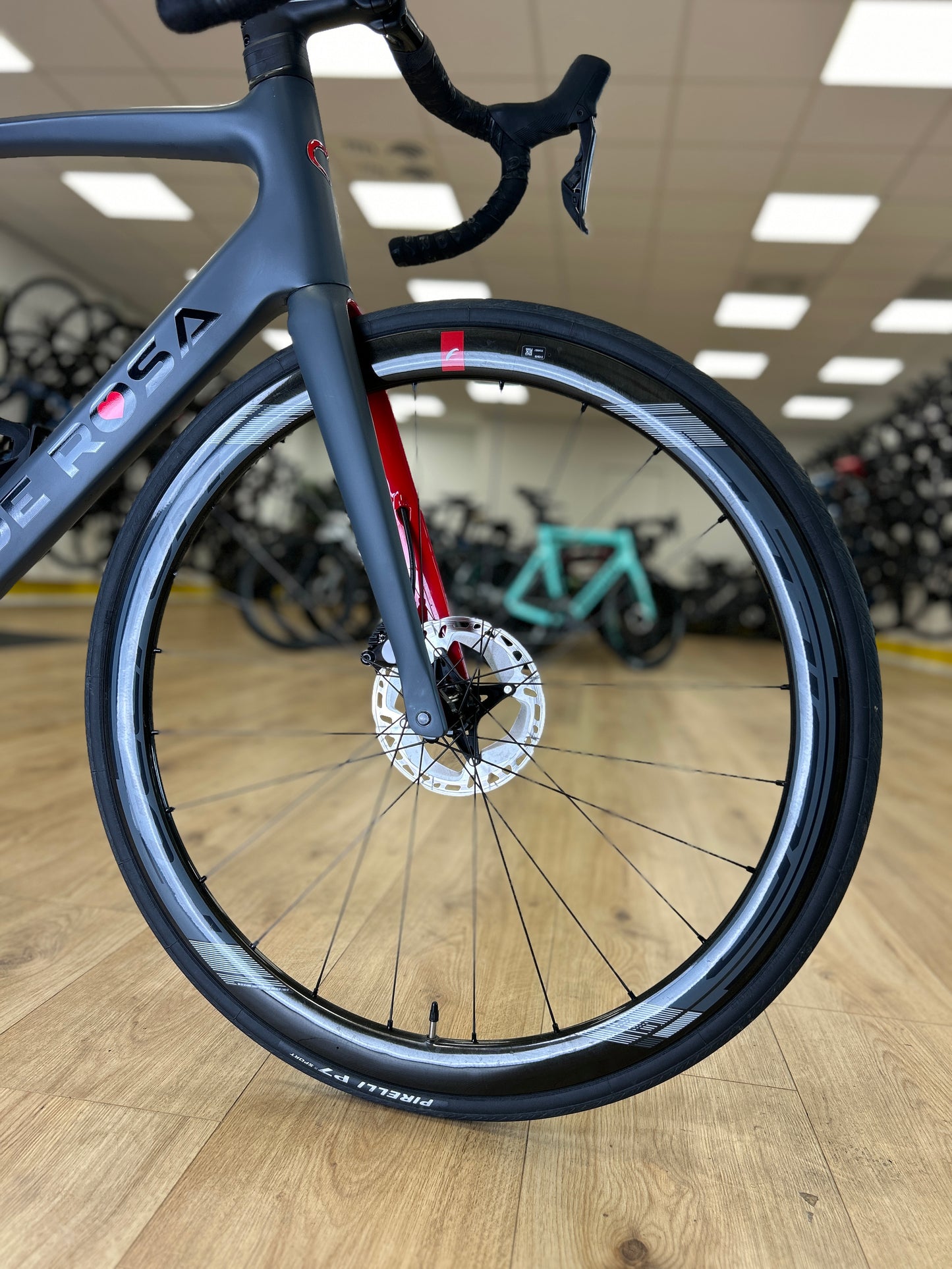 De Rosa Idol DI2 Carbon Racefiets