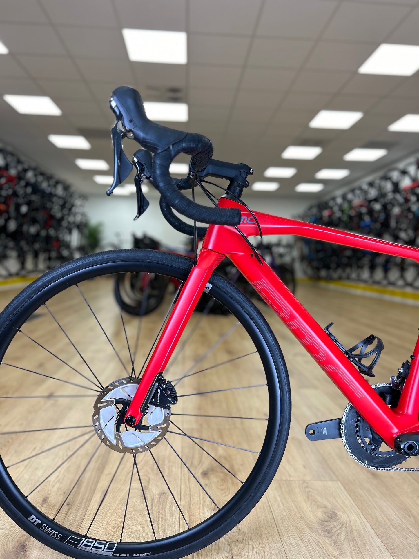 BMC Road Machine Ultegra Carbon Disc Racefiets